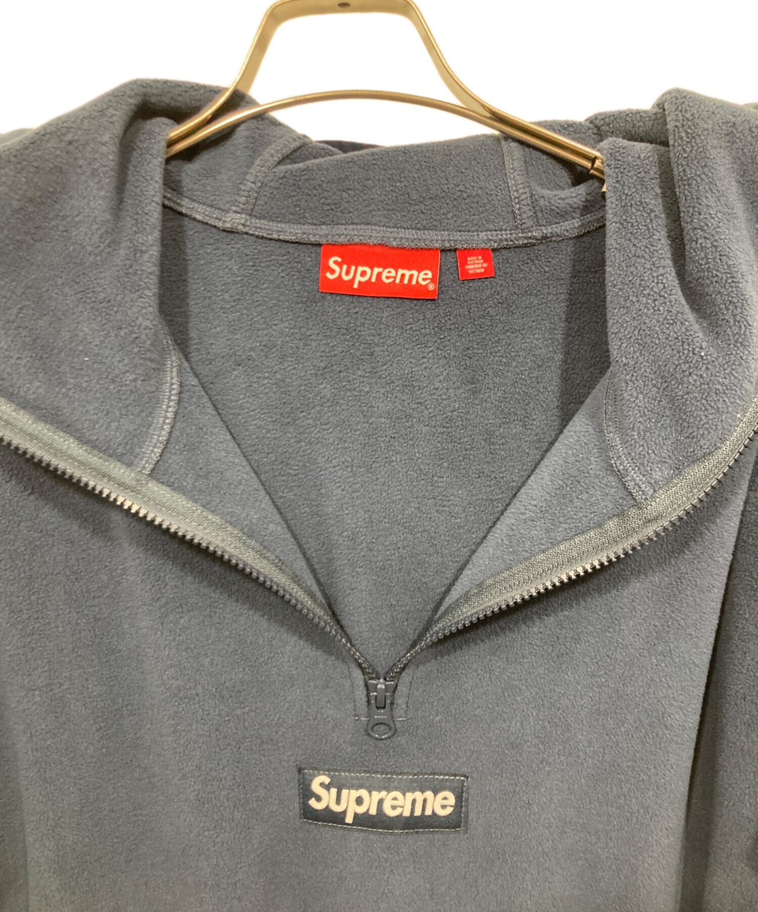 中古・古着通販】SUPREME (シュプリーム) Polartec Facemask Half Zip