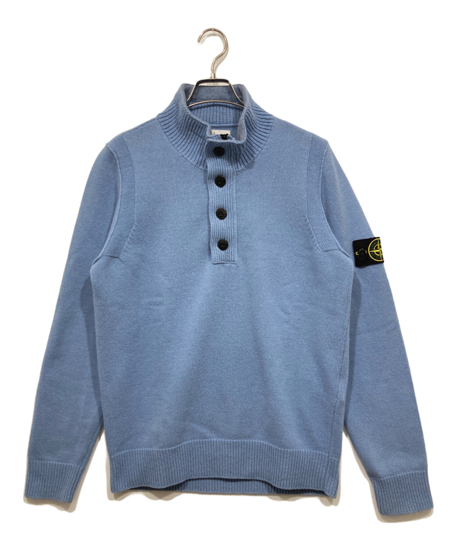 中古・古着通販】STONE ISLAND (ストーンアイランド) ハーフジップ