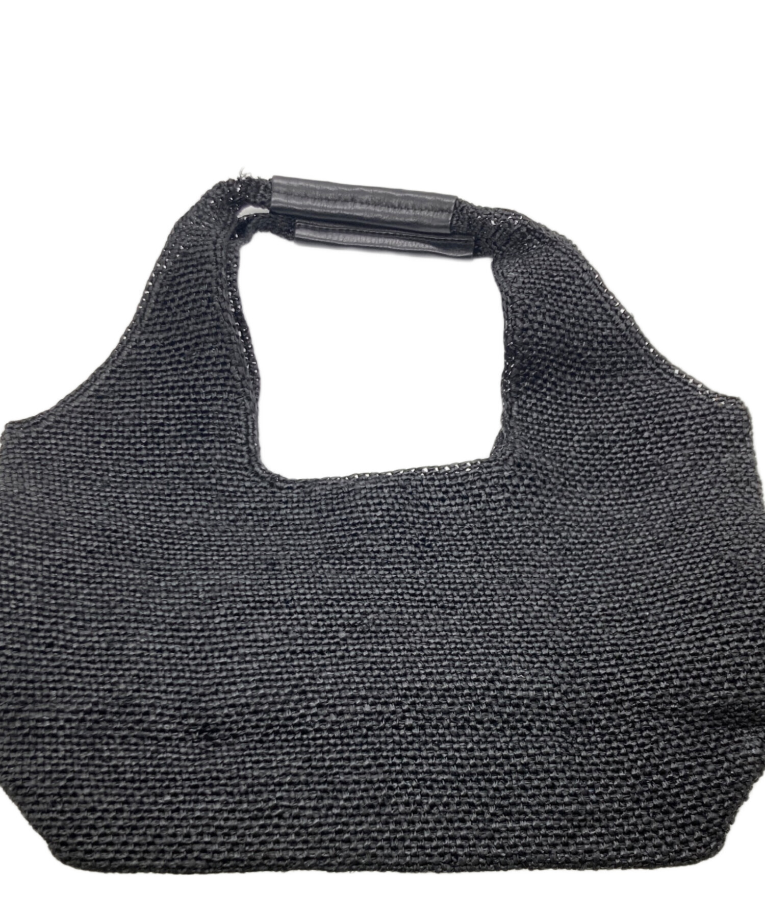 ほほ未使用♪ ヘレンカミンスキー ラフィア ワンハンドルショルダー