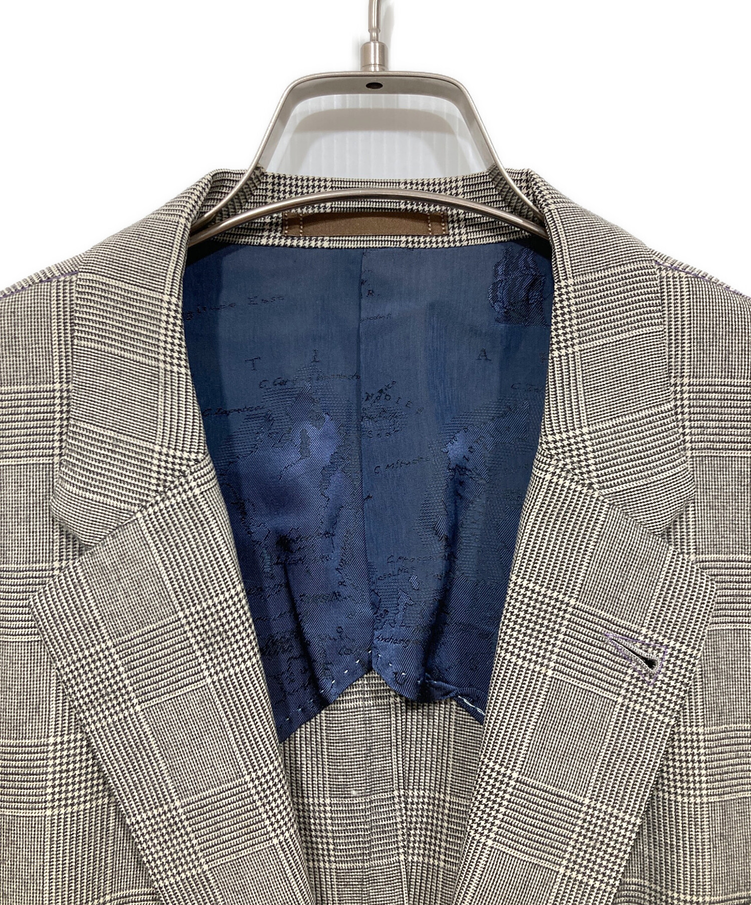 中古・古着通販】PAUL SMITH (ポールスミス) グレンチェックテーラード