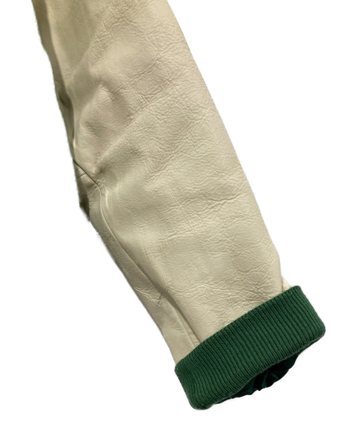 中古・古着通販】HUMAN MADE (ヒューマンメイド) バーシティジャケット