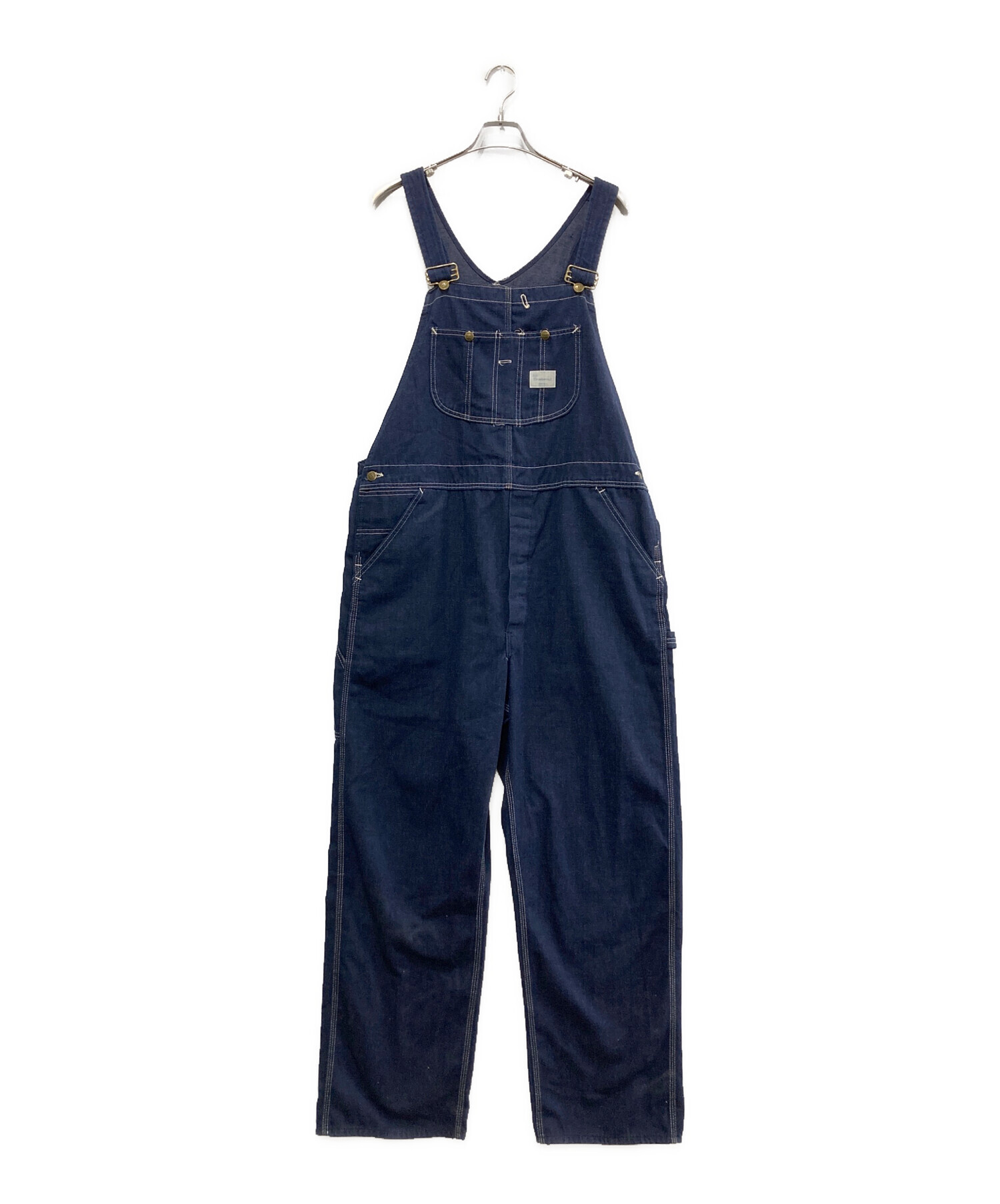 中古・古着通販】Sears (シアーズ) デニムオーバーオール ブルー