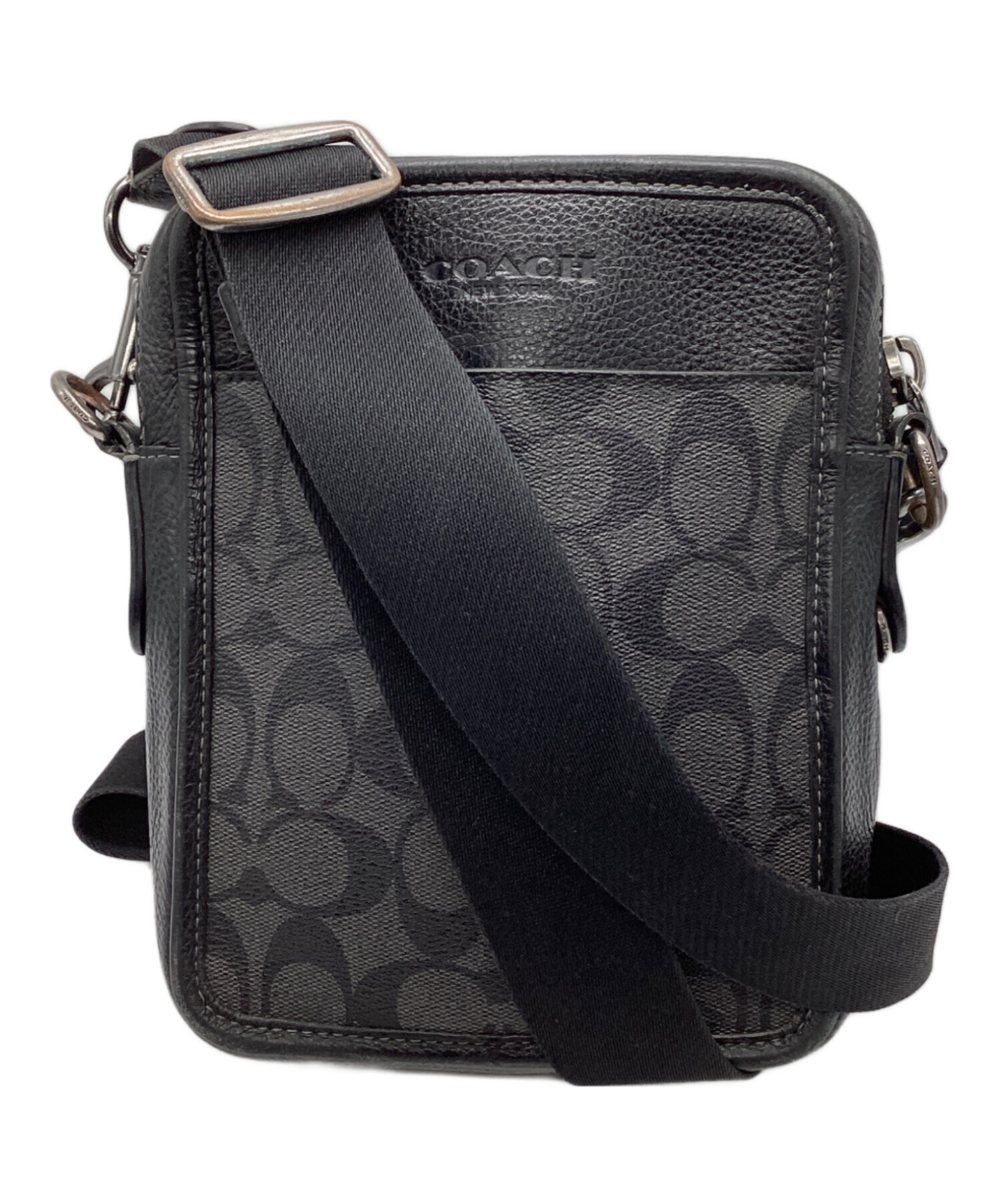 中古・古着通販】COACH (コーチ) サリバン クロスボディ シグネチャー