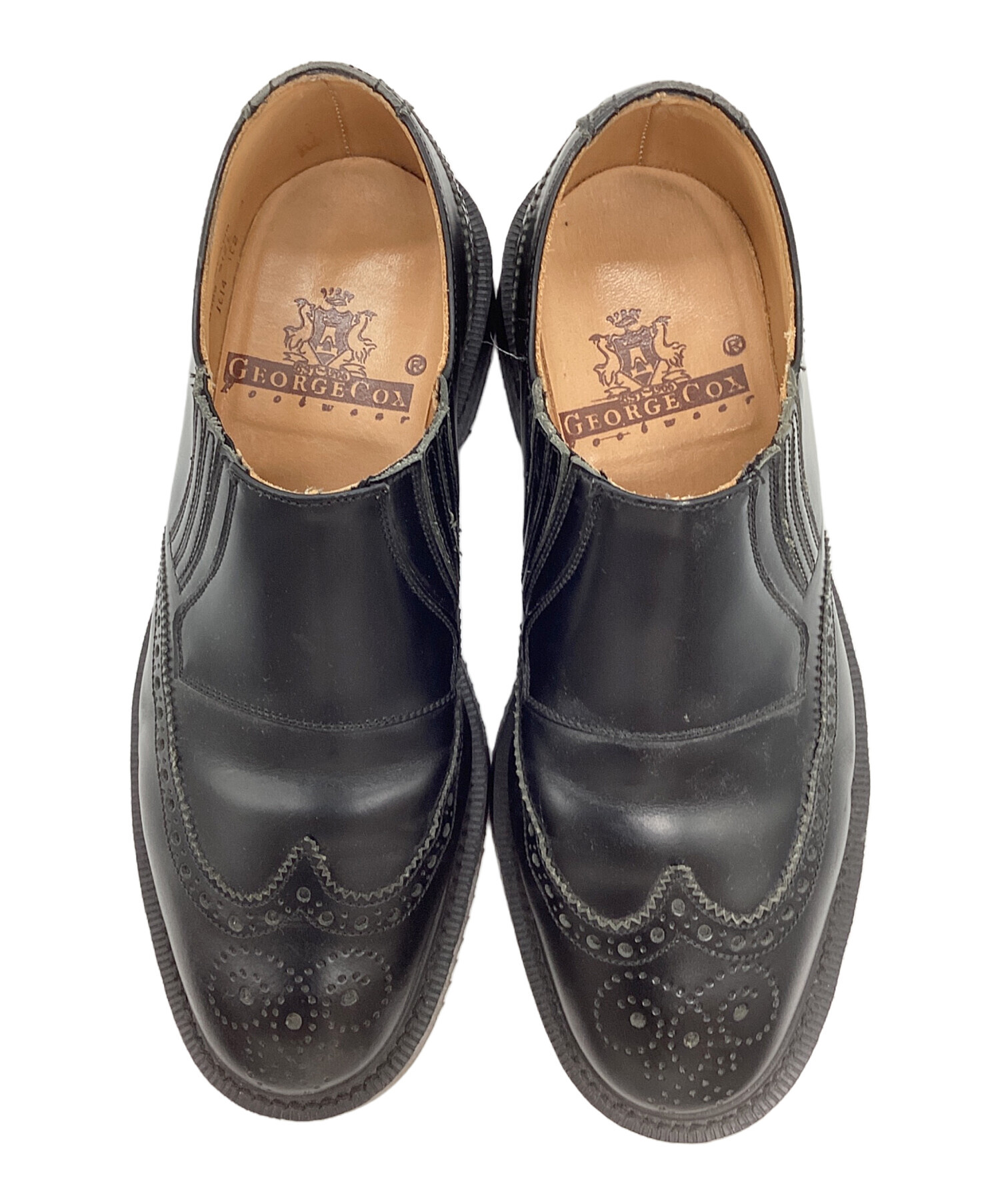 中古・古着通販】GEORGE COX (ジョージコックス) ウイングチップ