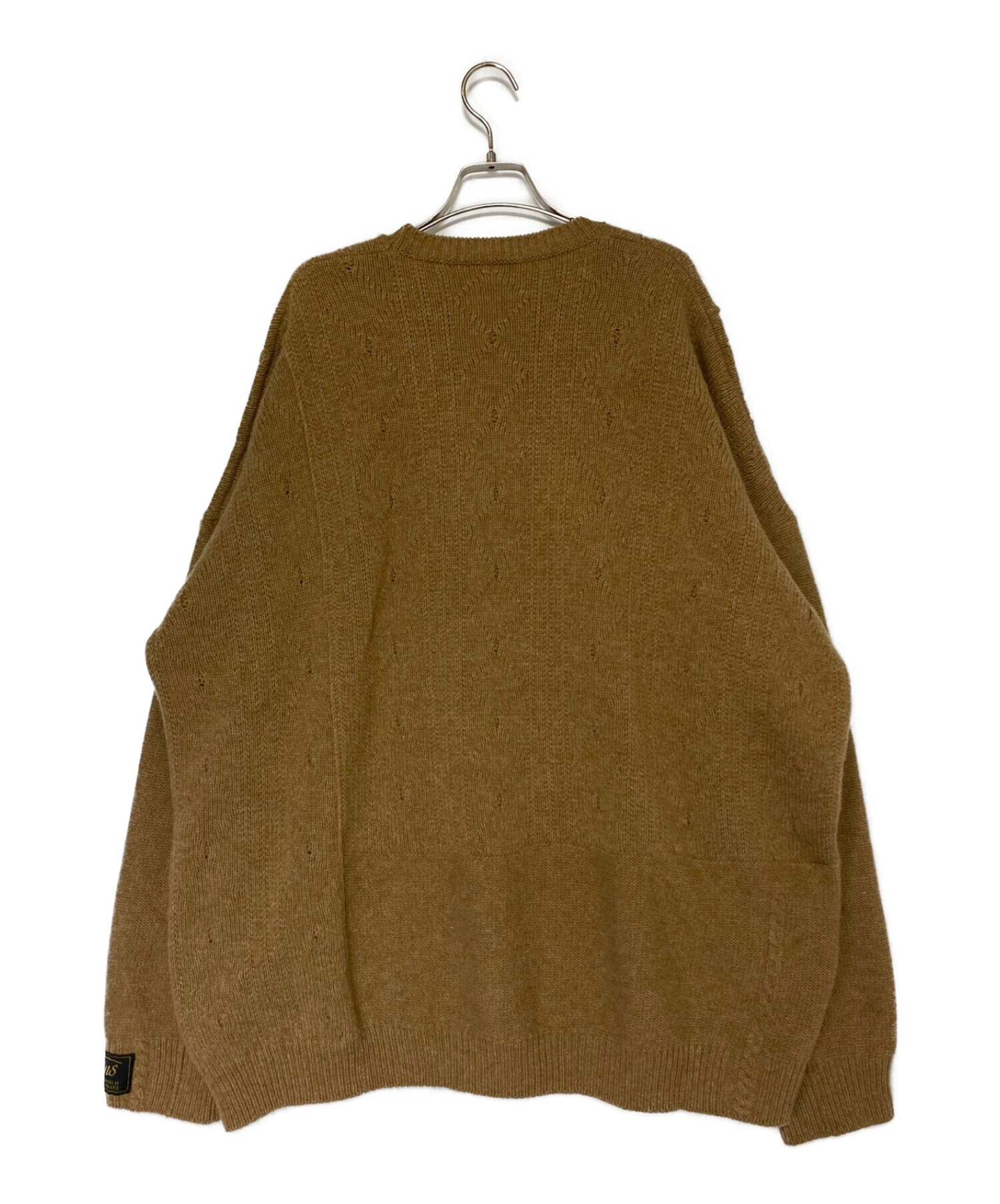 中古・古着通販】RAF SIMONS (ラフシモンズ) メリノウール クルー