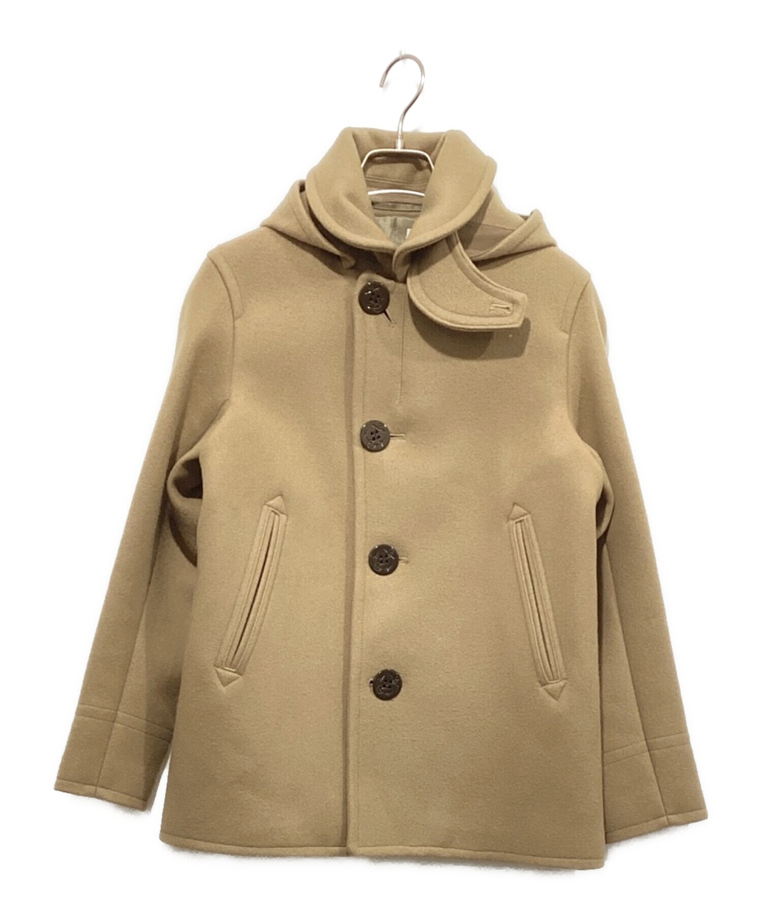 中古・古着通販】ORCIVAL (オーシバル) メルトンシングルコート