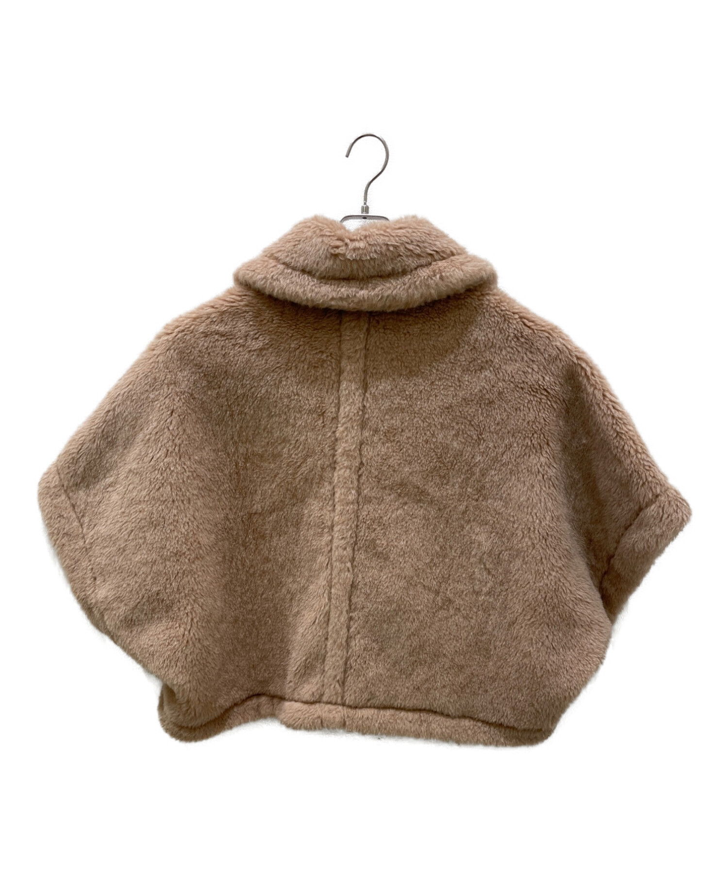 中古・古着通販】MaxMara (マックスマーラ) テディベアケープ キャメル