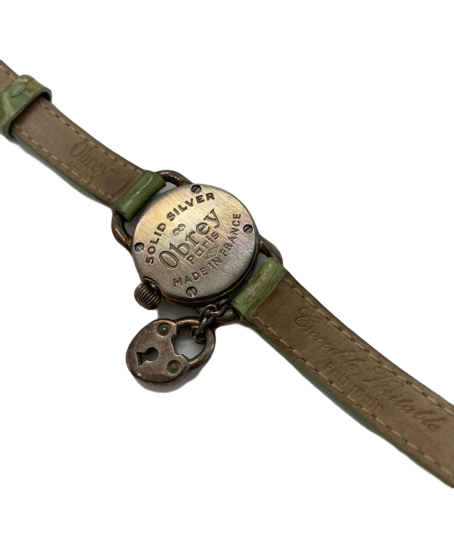 中古・古着通販】Obrey (オブレイ) 腕時計 サイズ:表記なし｜ブランド