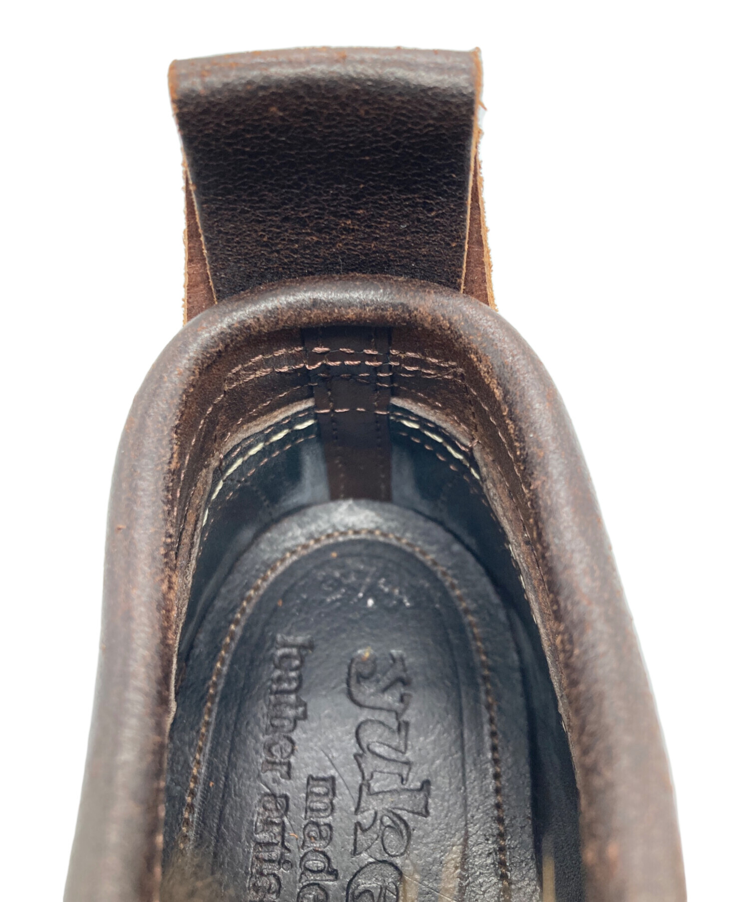 中古・古着通販】YUKETEN (ユケテン) モカシンシューズ ブラック