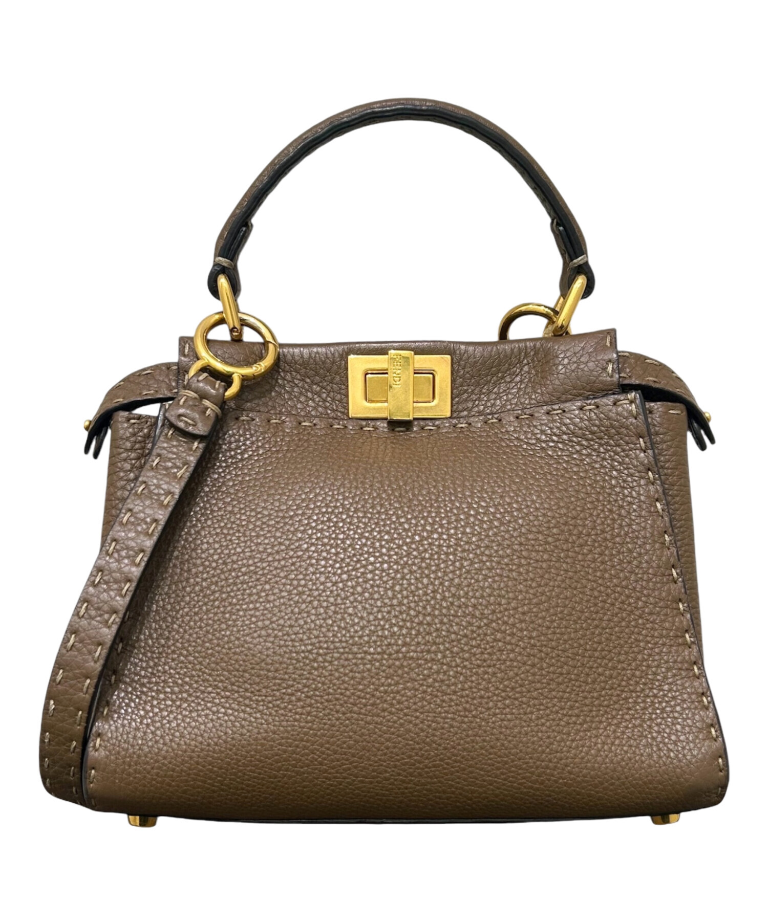 中古・古着通販】FENDI (フェンディ) ピーカブー ミニ セレリア