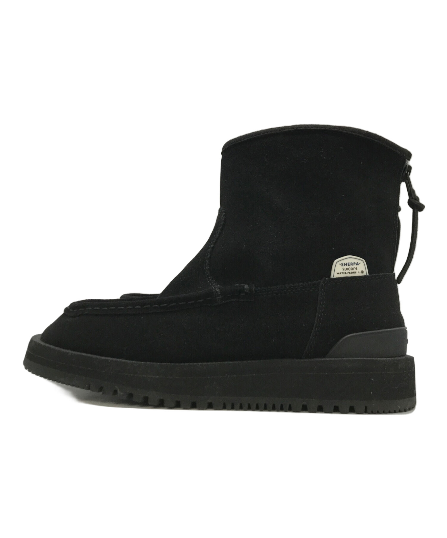 中古・古着通販】suicoke (スイコック) ムートンブーツ ブラック