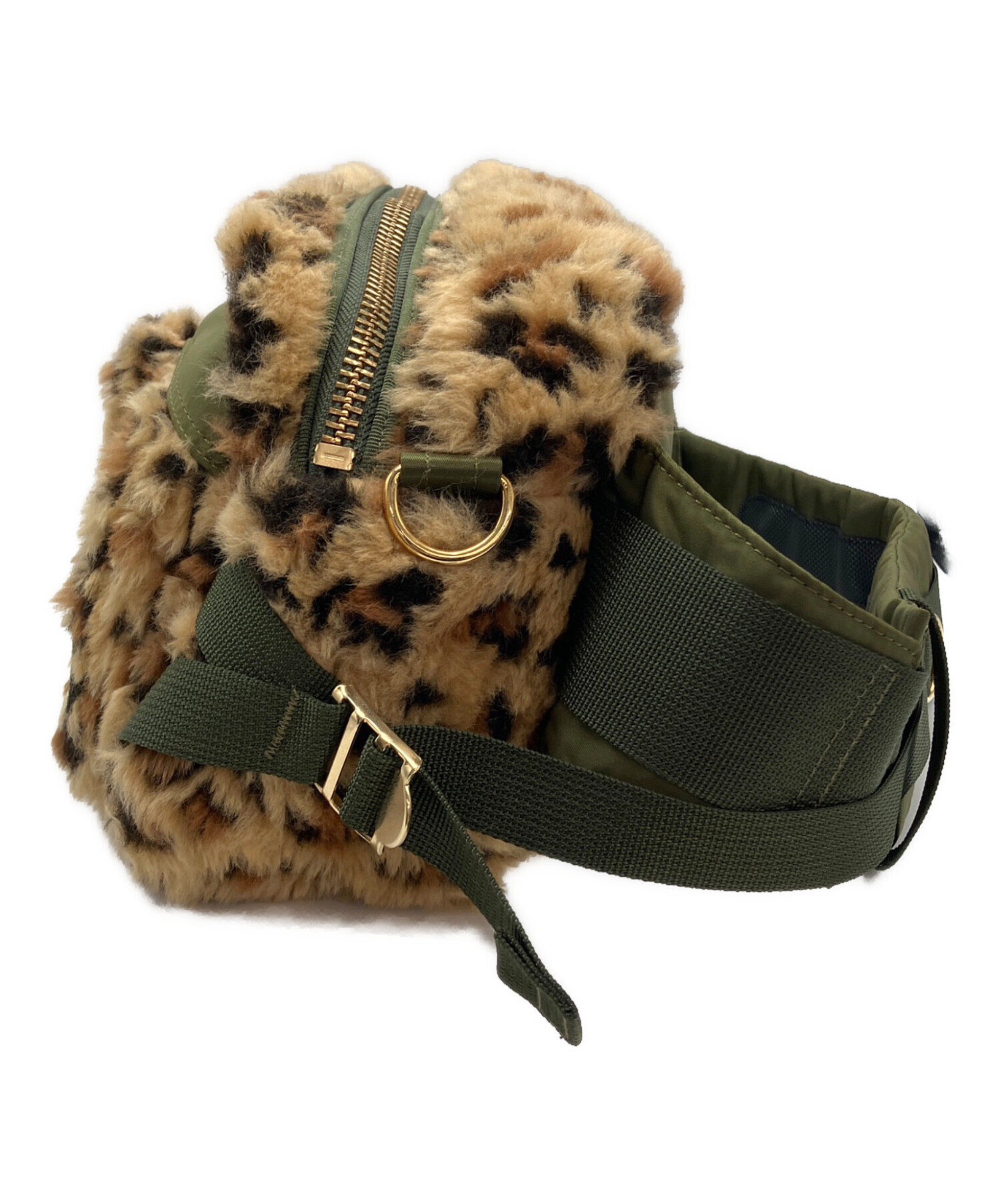 中古・古着通販】sacai (サカイ) PORTER (ポーター) LEOPARD FAUX FUR