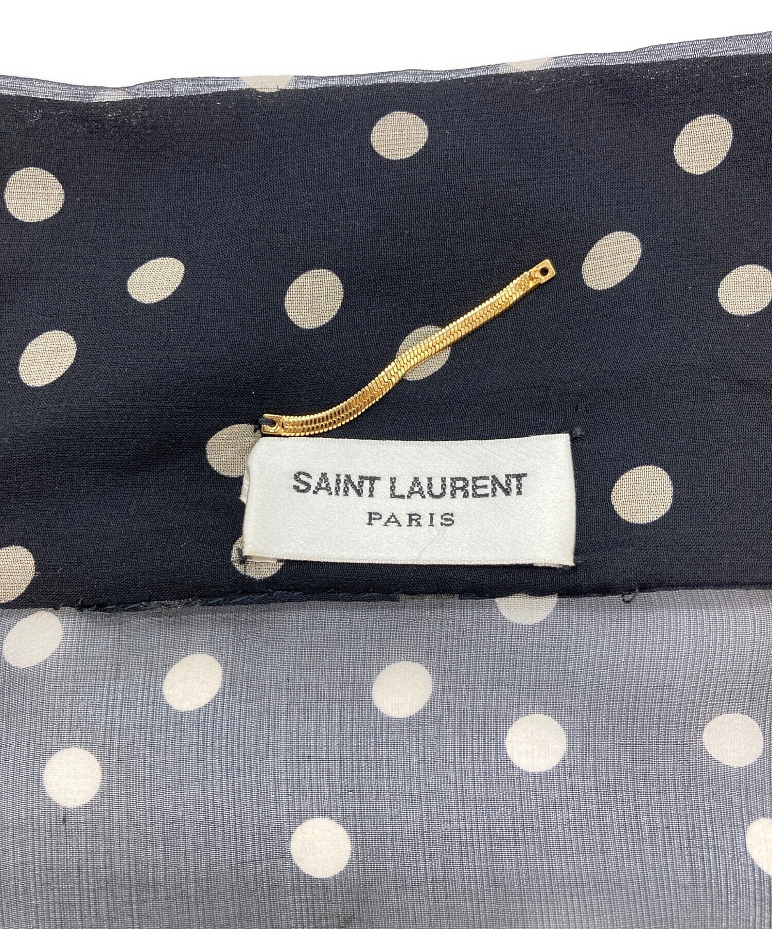 中古・古着通販】Saint Laurent Paris (サンローランパリ) ドット柄