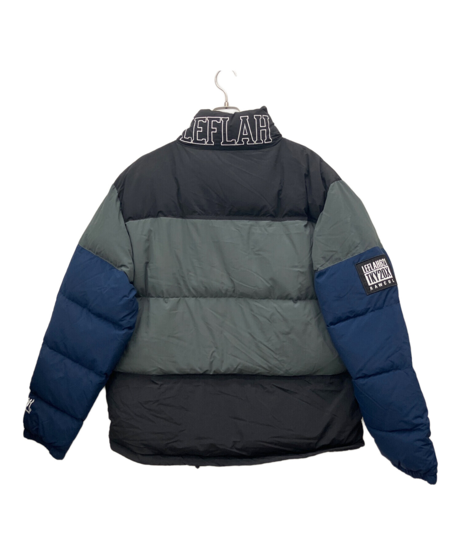 中古・古着通販】LEFLAH (レフラー) taslan nylon double zip down