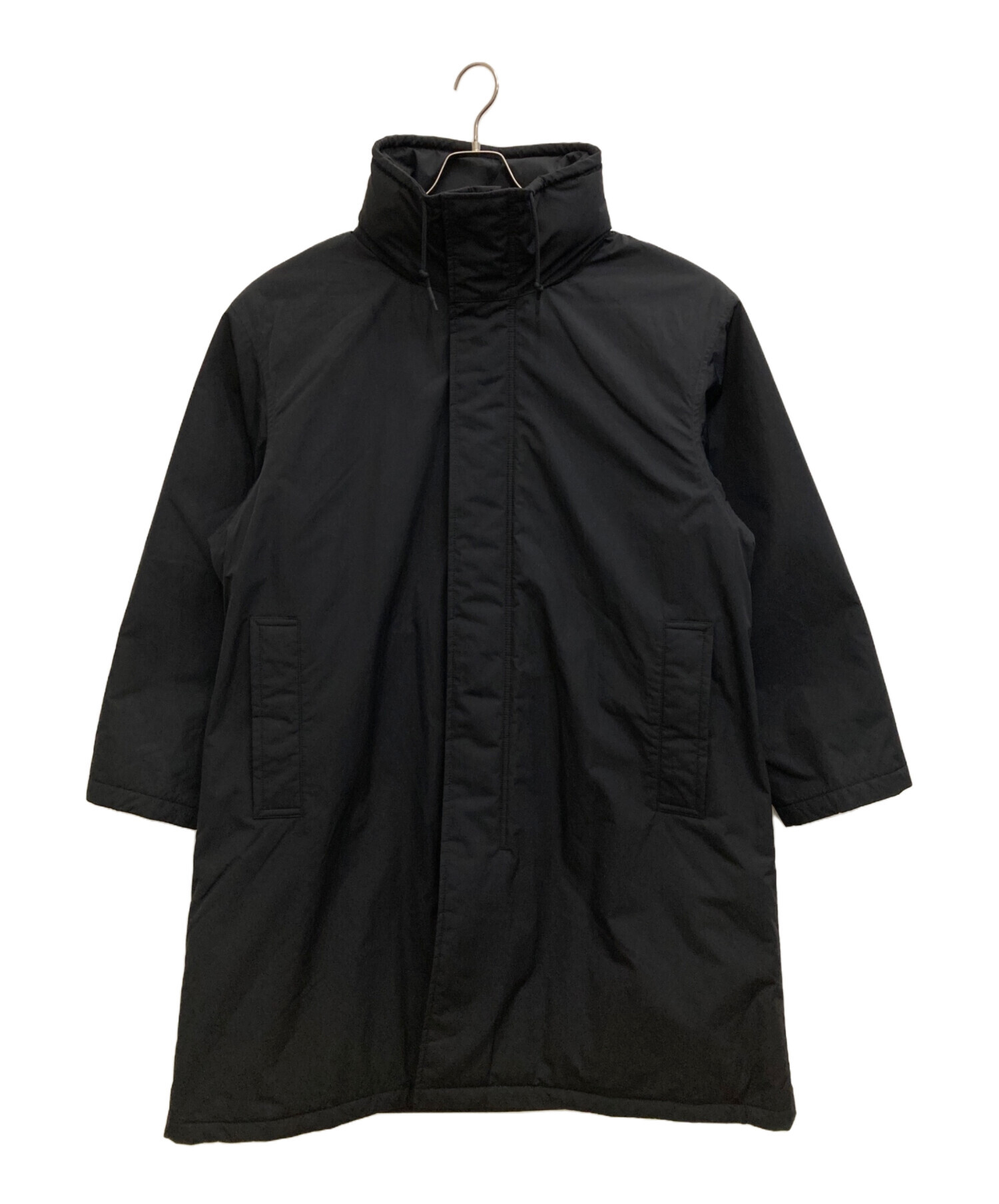 中古・古着通販】UNIQLO:C (ユニクロ:シー) フーデッドコート ブラック