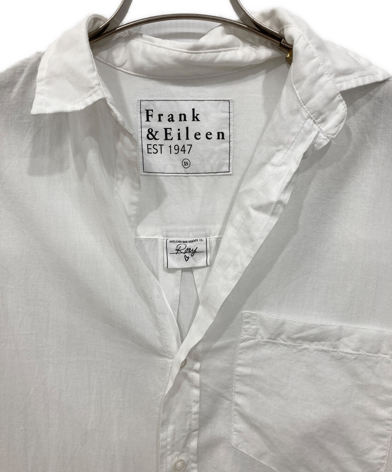 中古・古着通販】Frank&Eileen (フランクアンドアイリーン) シャツ