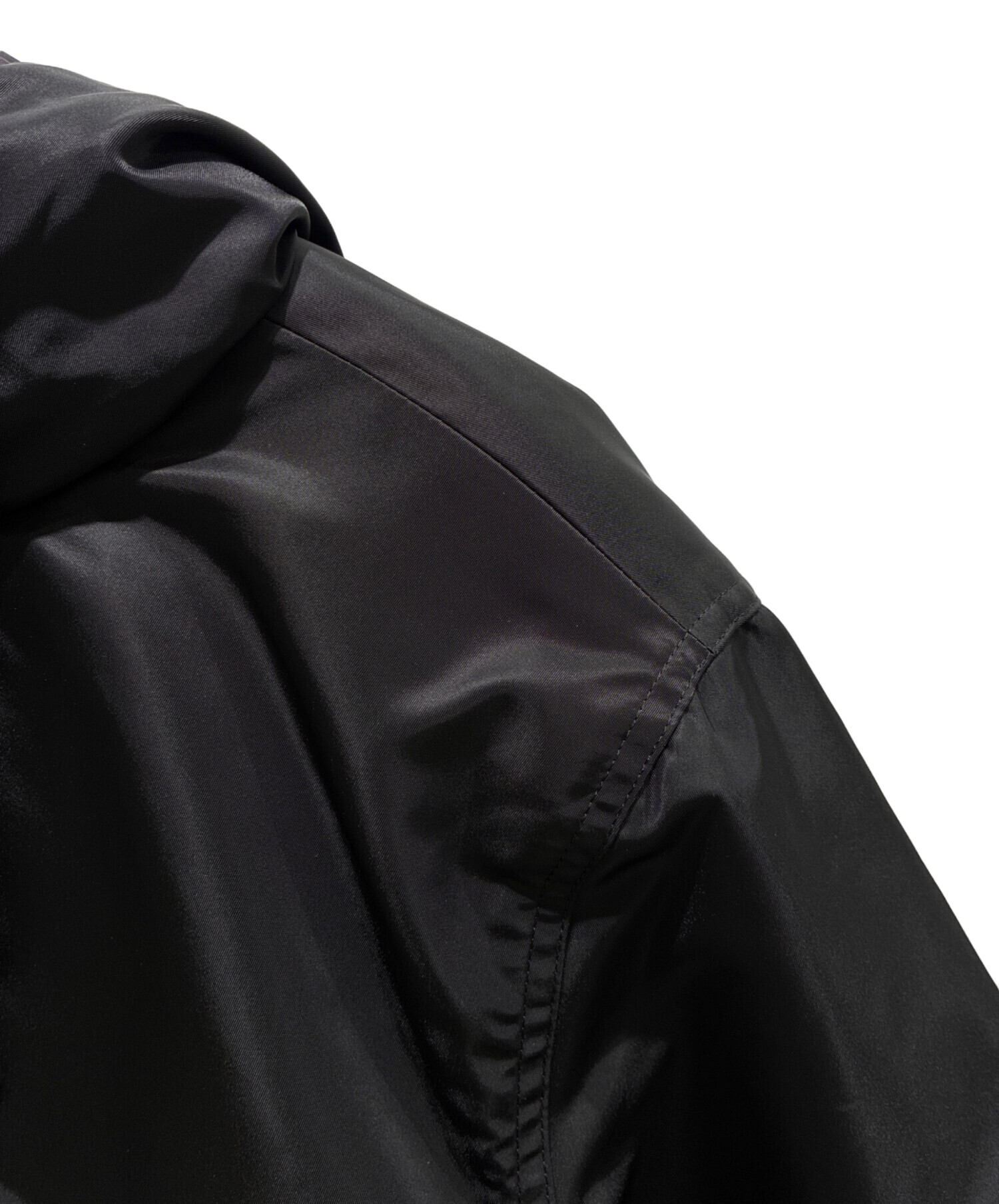 中古・古着通販】theory (セオリー) Aero Nylon ST Parka P ブラック