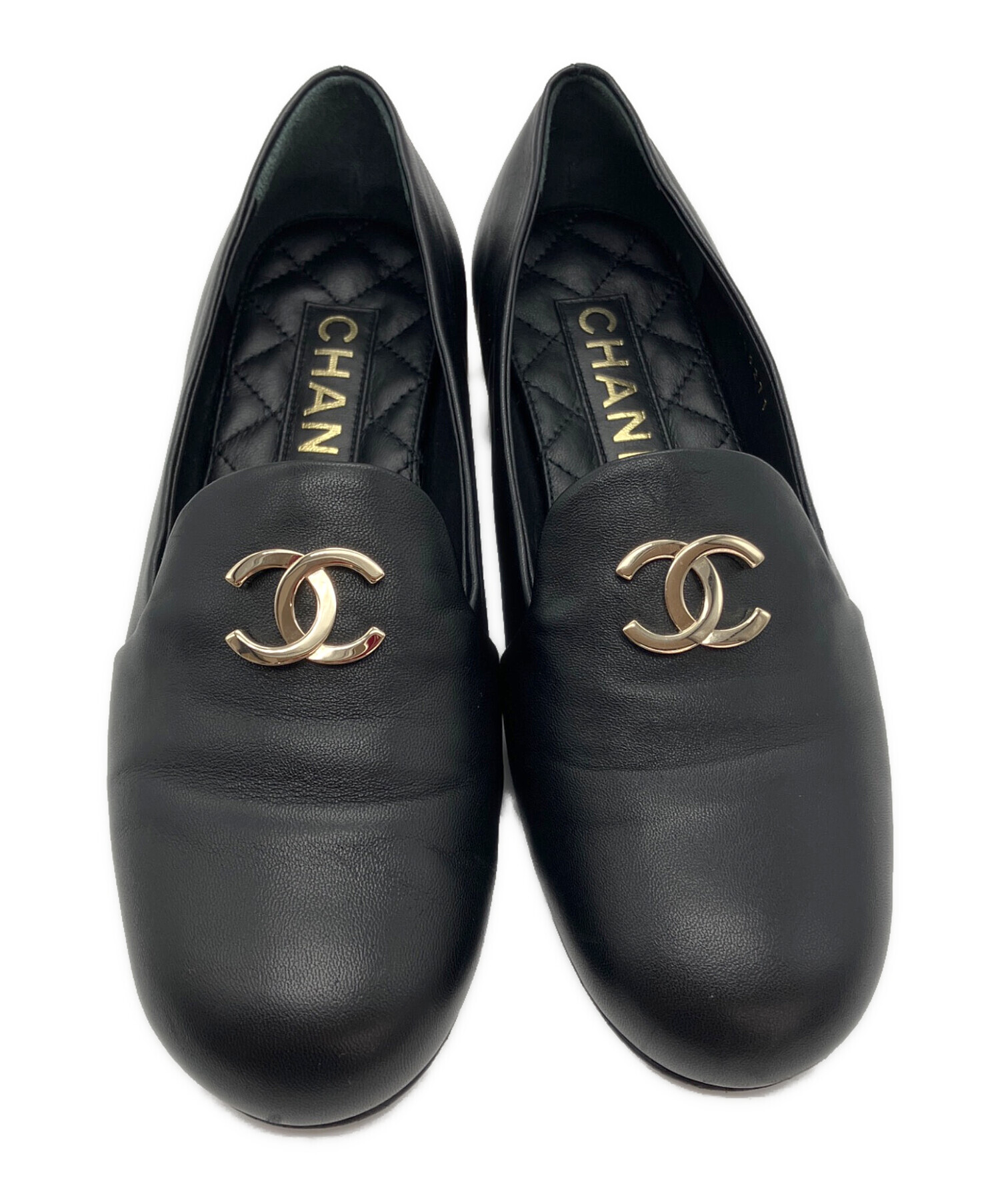 中古・古着通販】CHANEL (シャネル) ココマーク オペラシューズ