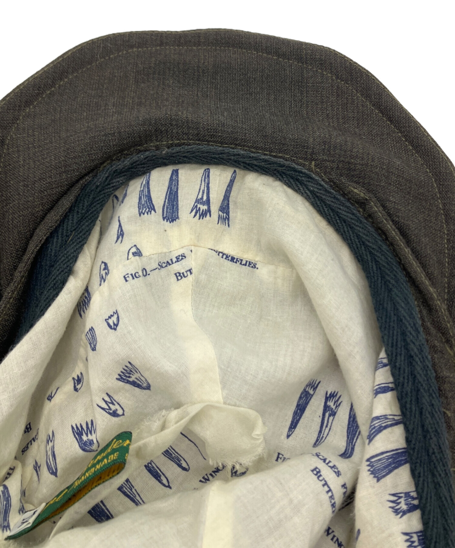 中古・古着通販】Paul Harnden (ポールハーデン) summit cap ブラウン