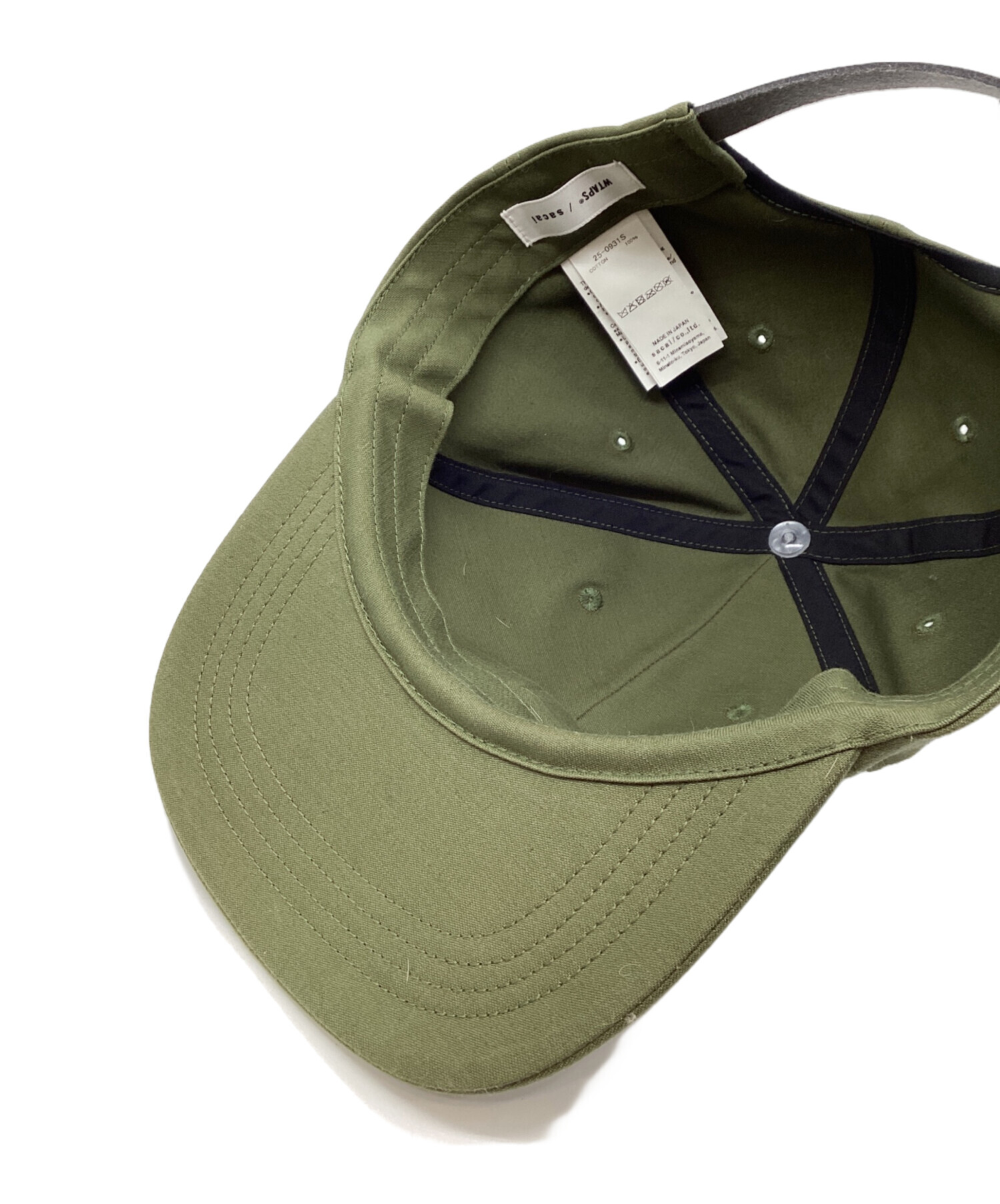 中古・古着通販】WTAPS (ダブルタップス) sacai (サカイ) Cotton Back