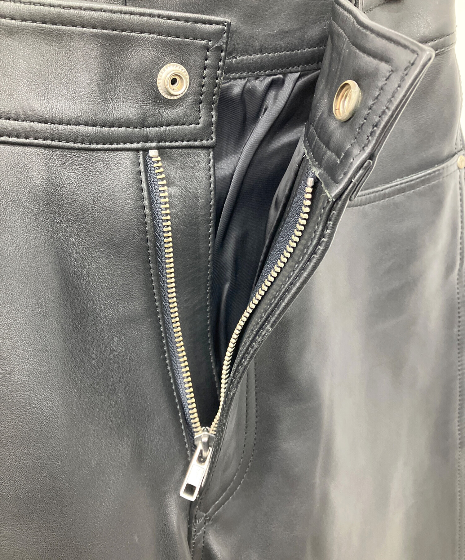 中古・古着通販】HARLEY-DAVIDSON (ハーレーダビッドソン) レザー