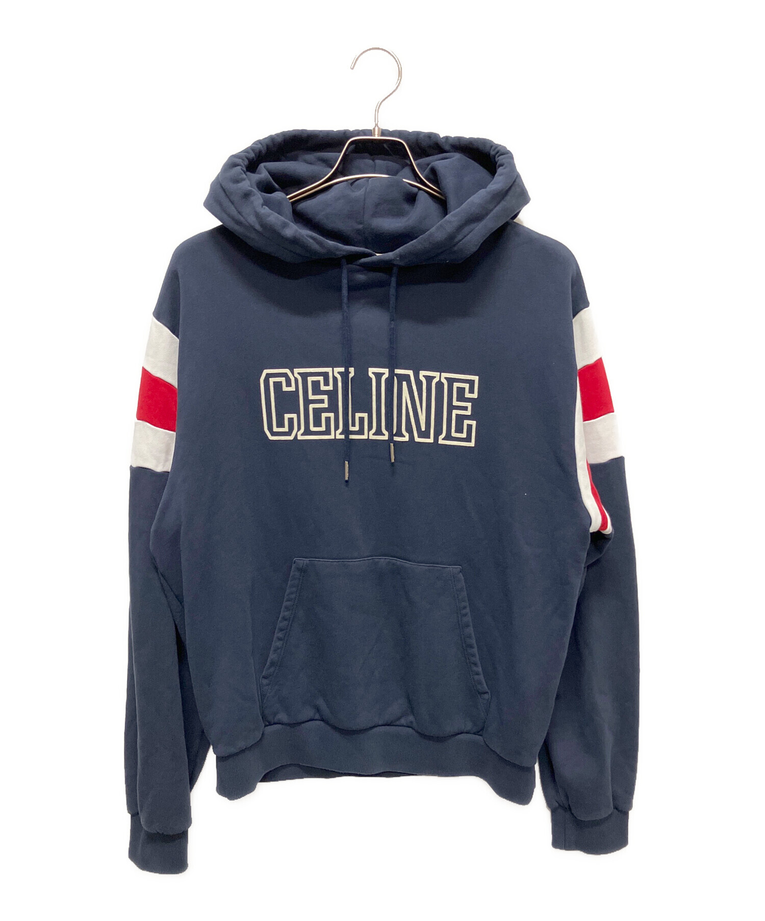 中古・古着通販】CELINE (セリーヌ) 25SS Logo Detail Loose Hoodie