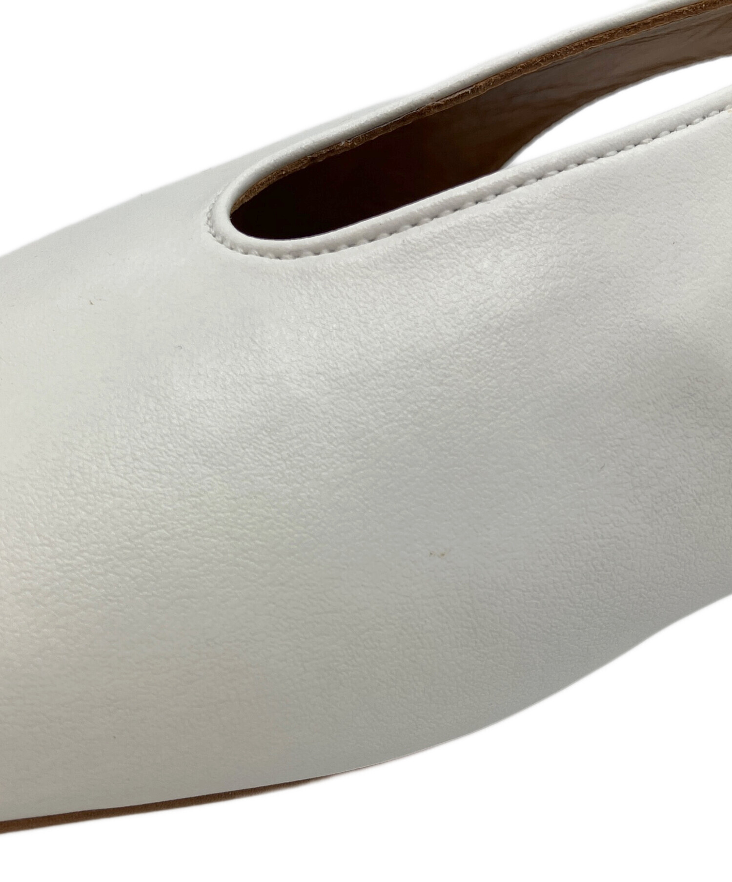 中古・古着通販】Pippichic (ピッピシック) フラットシューズ ホワイト