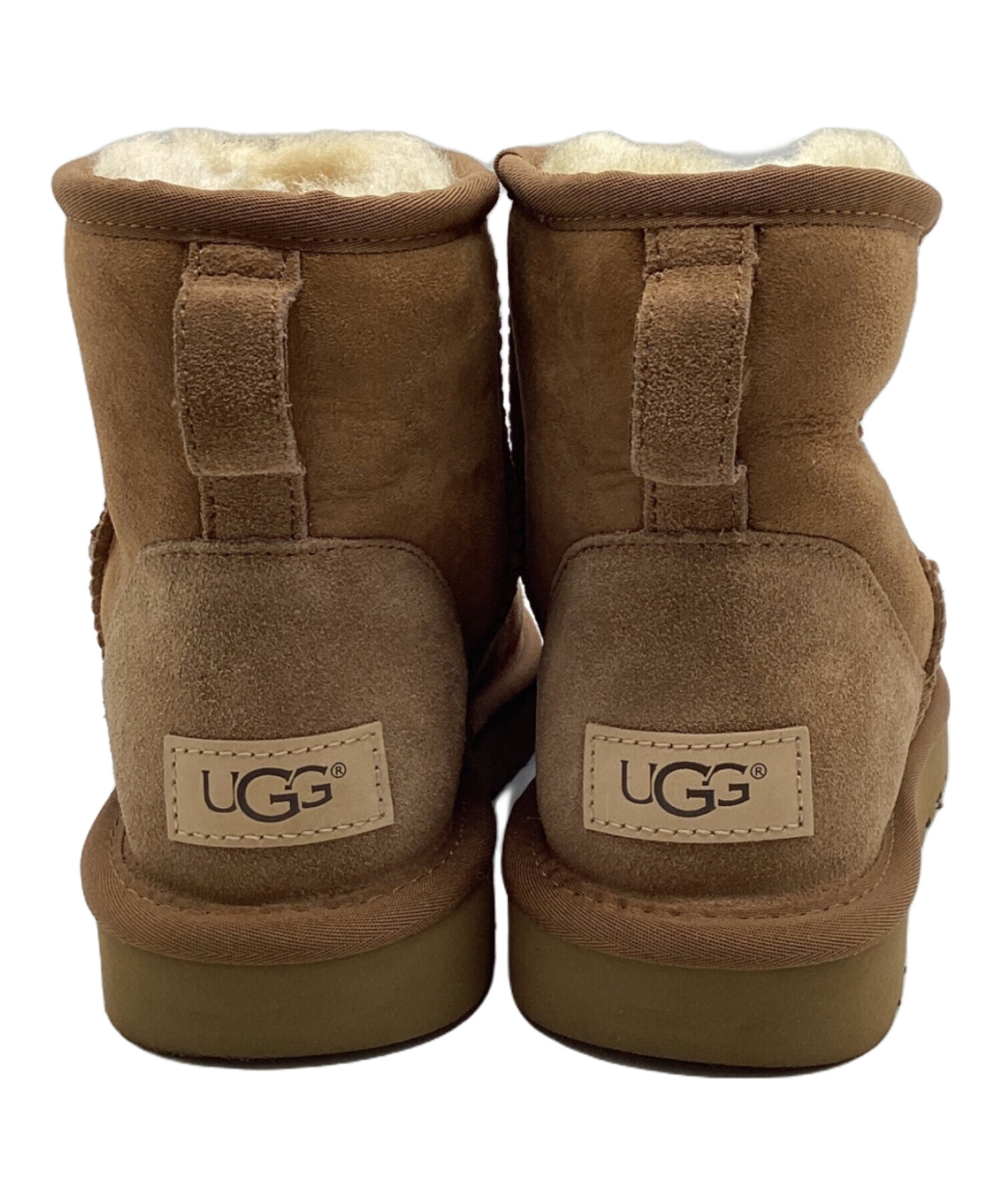 中古・古着通販】UGG (アグ) ムートンブーツ ベージュ サイズ:25