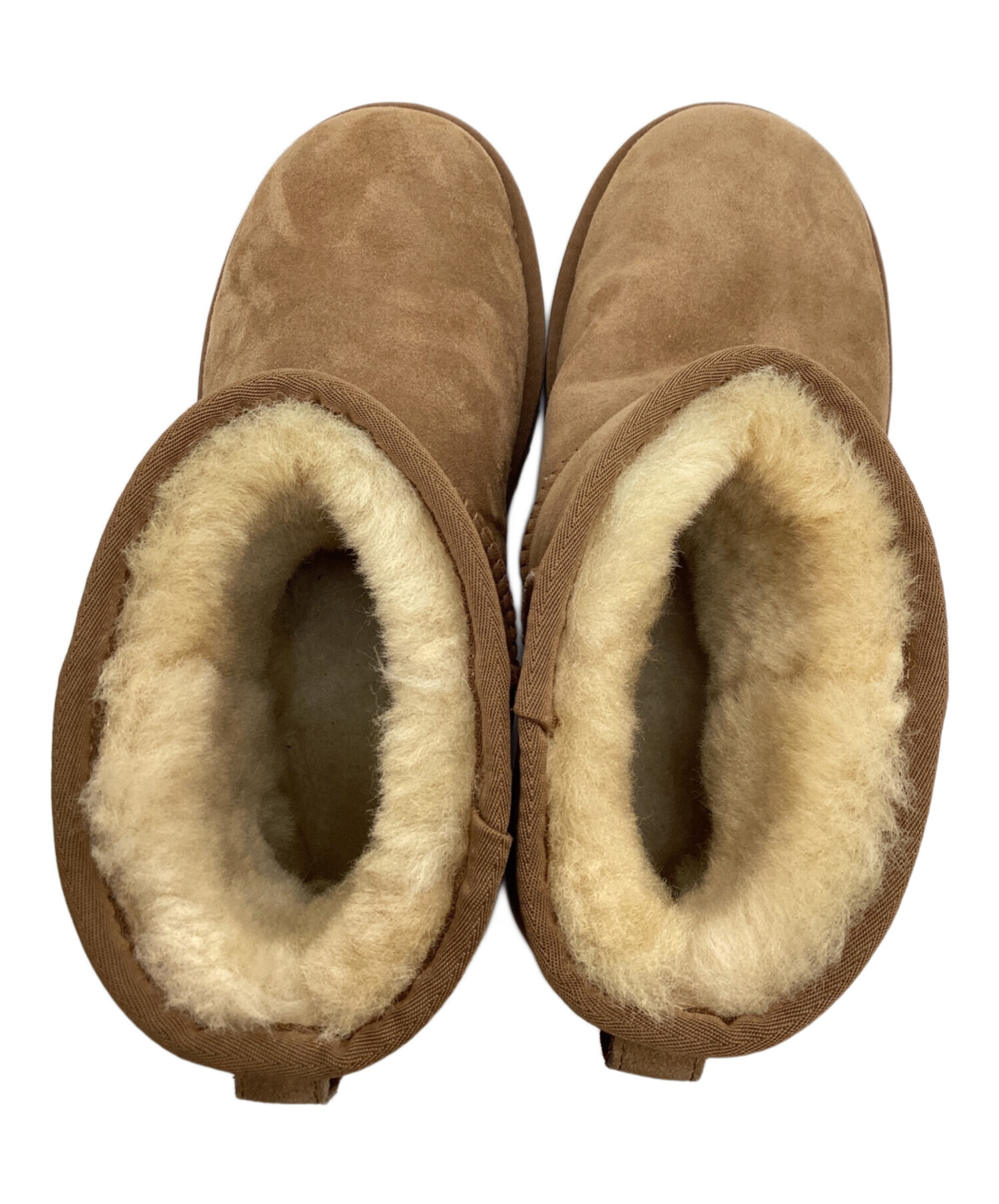 中古・古着通販】UGG (アグ) ムートンブーツ ベージュ サイズ:25