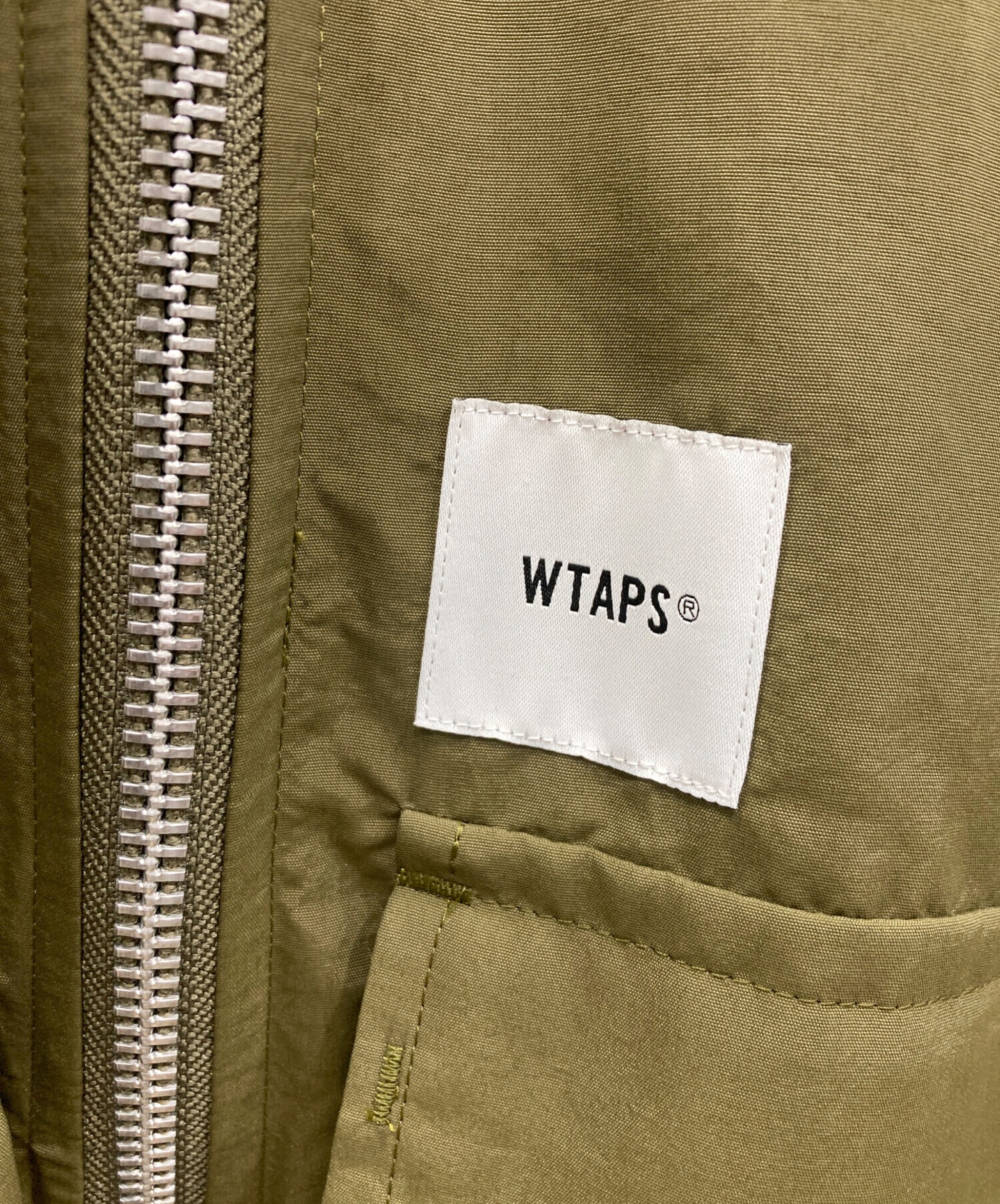 中古・古着通販】WTAPS (ダブルタップス) WEPタイプ ナイロン