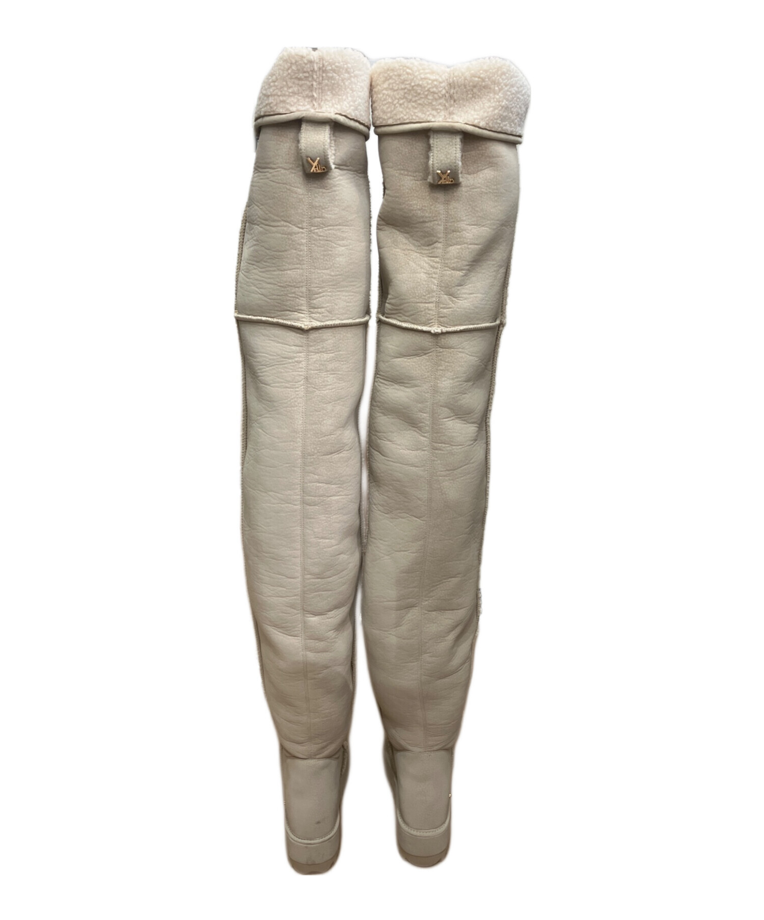 中古・古着通販】YELLO (イエロ) MAGNOLIA LOOSE FIT LONG BOOTS