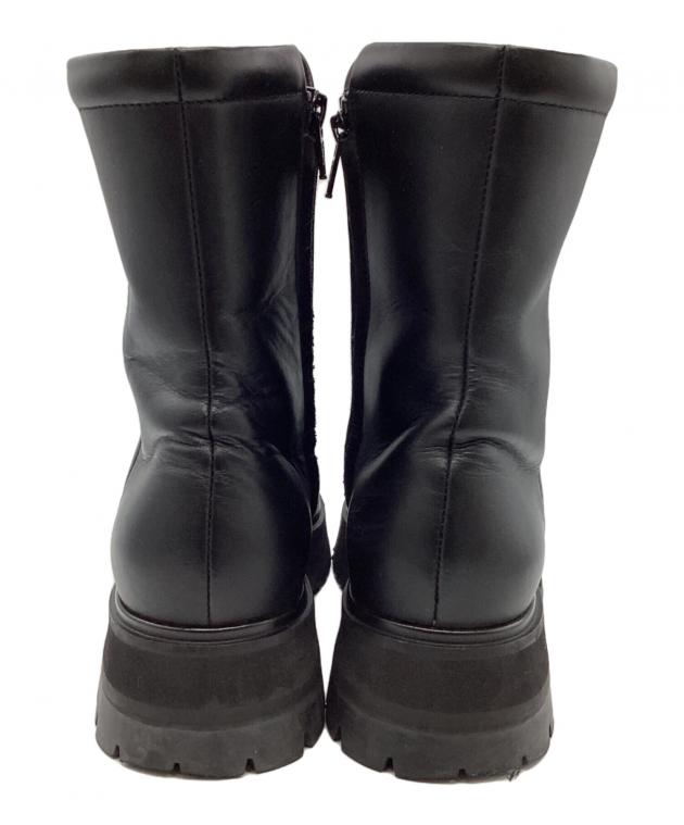 中古・古着通販】PELLICO (ペリーコ) サイドジップブーツ ブラック