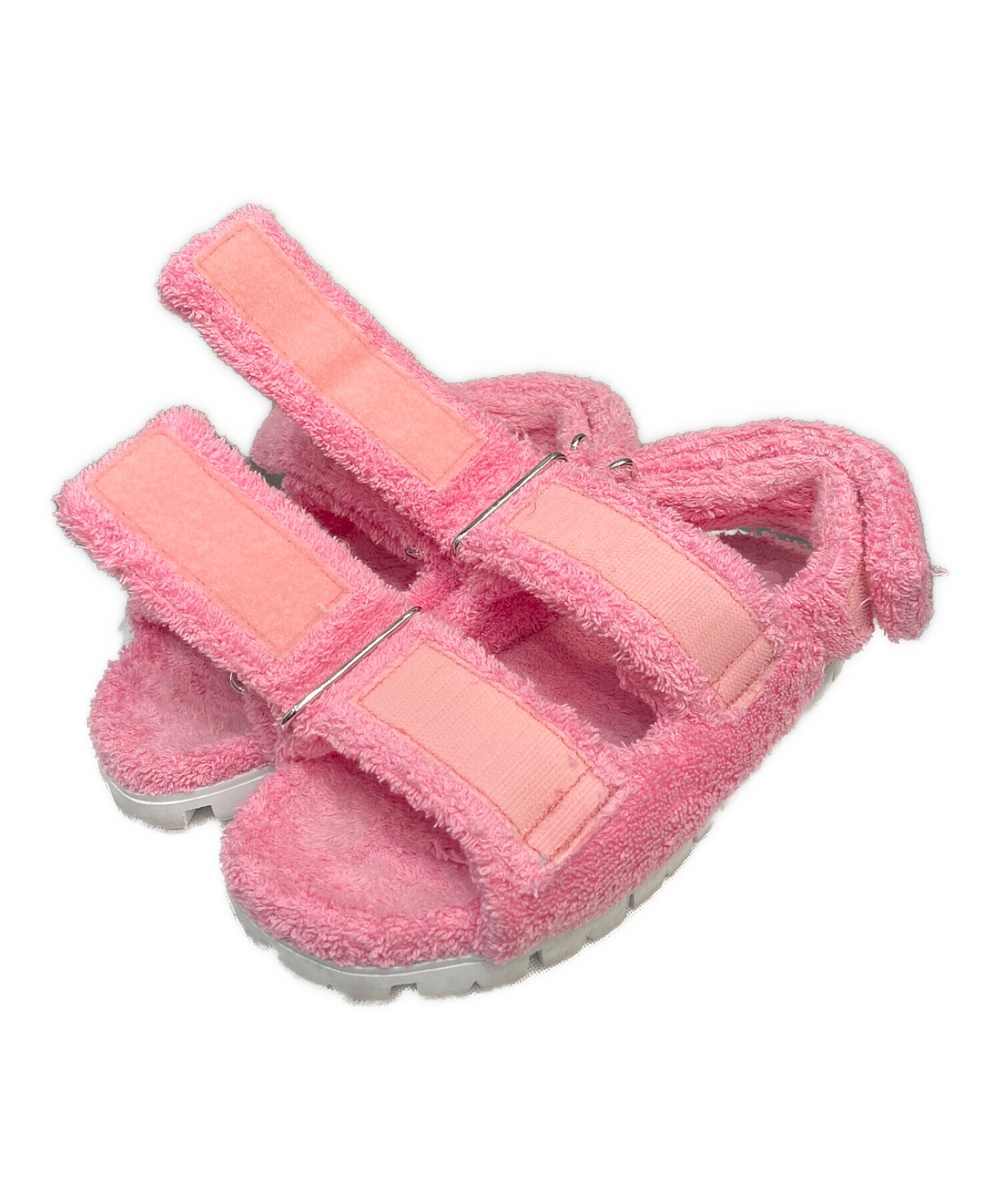 中古・古着通販】PRADA (プラダ) テリークロストライアングルプレート