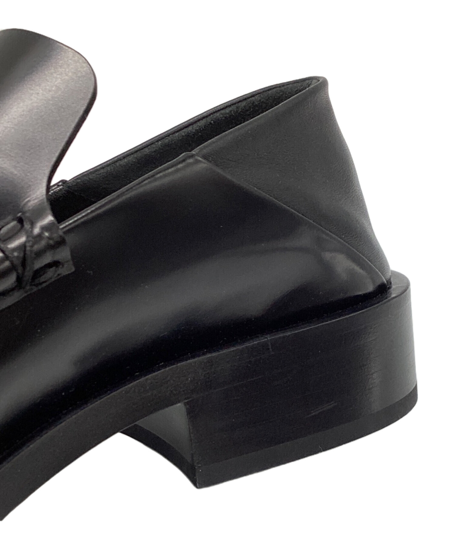 中古・古着通販】JIL SANDER (ジルサンダー) レザー ポインテッドトゥ