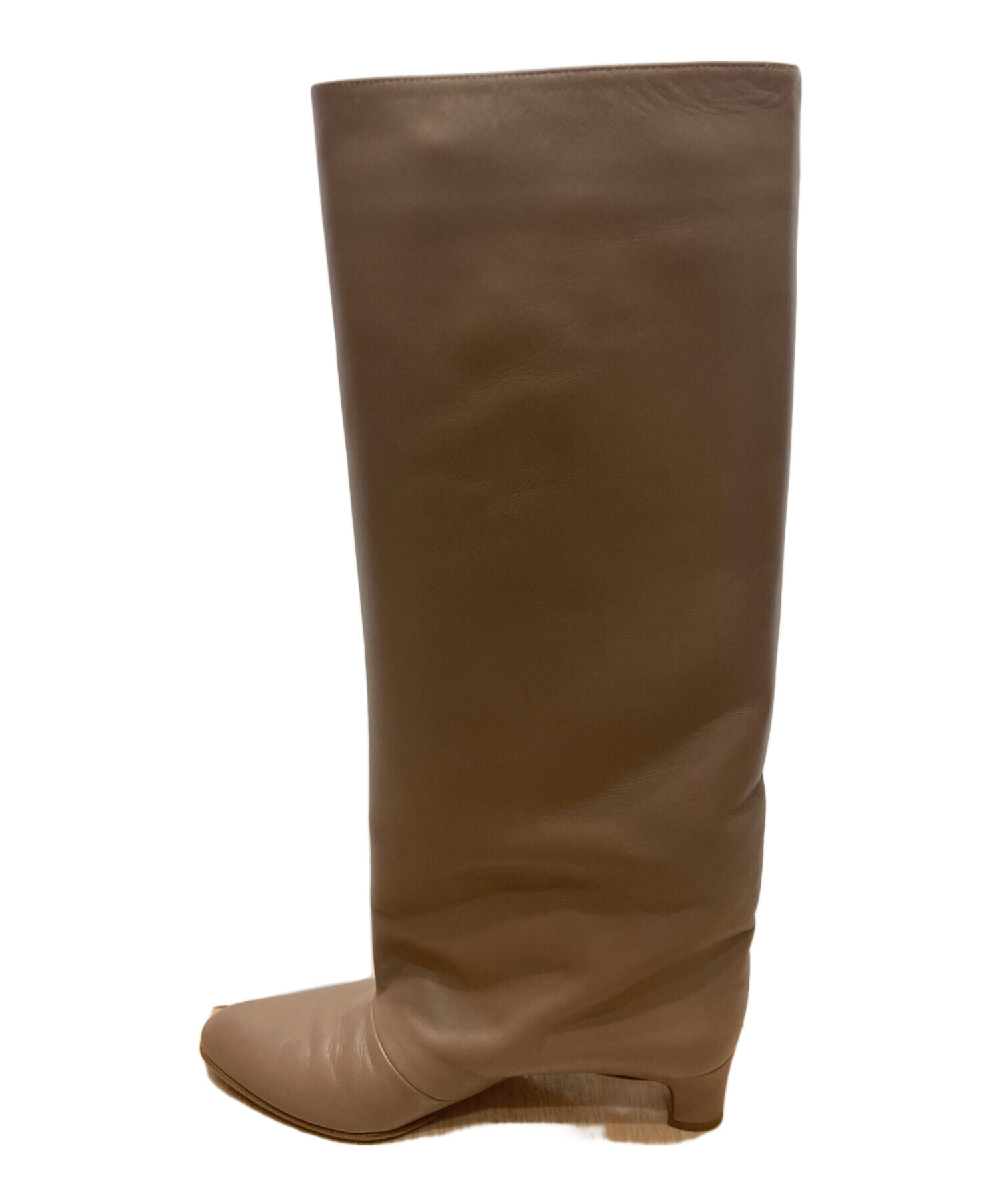 中古・古着通販】NEBULONI E. (ネブローニ) ワイドロングブーツ