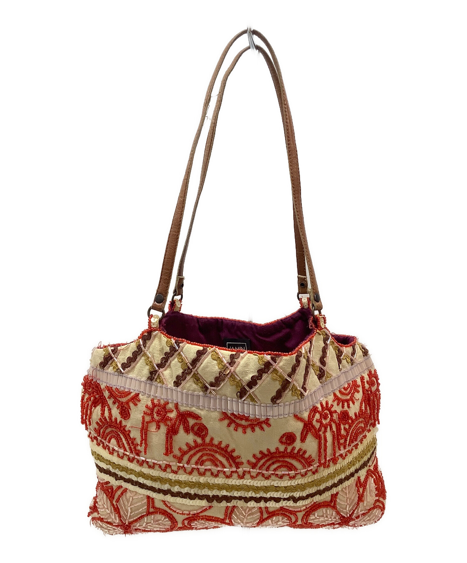 中古・古着通販】JAMIN PUECH (ジャマンピュエッシュ) ビーズバッグ