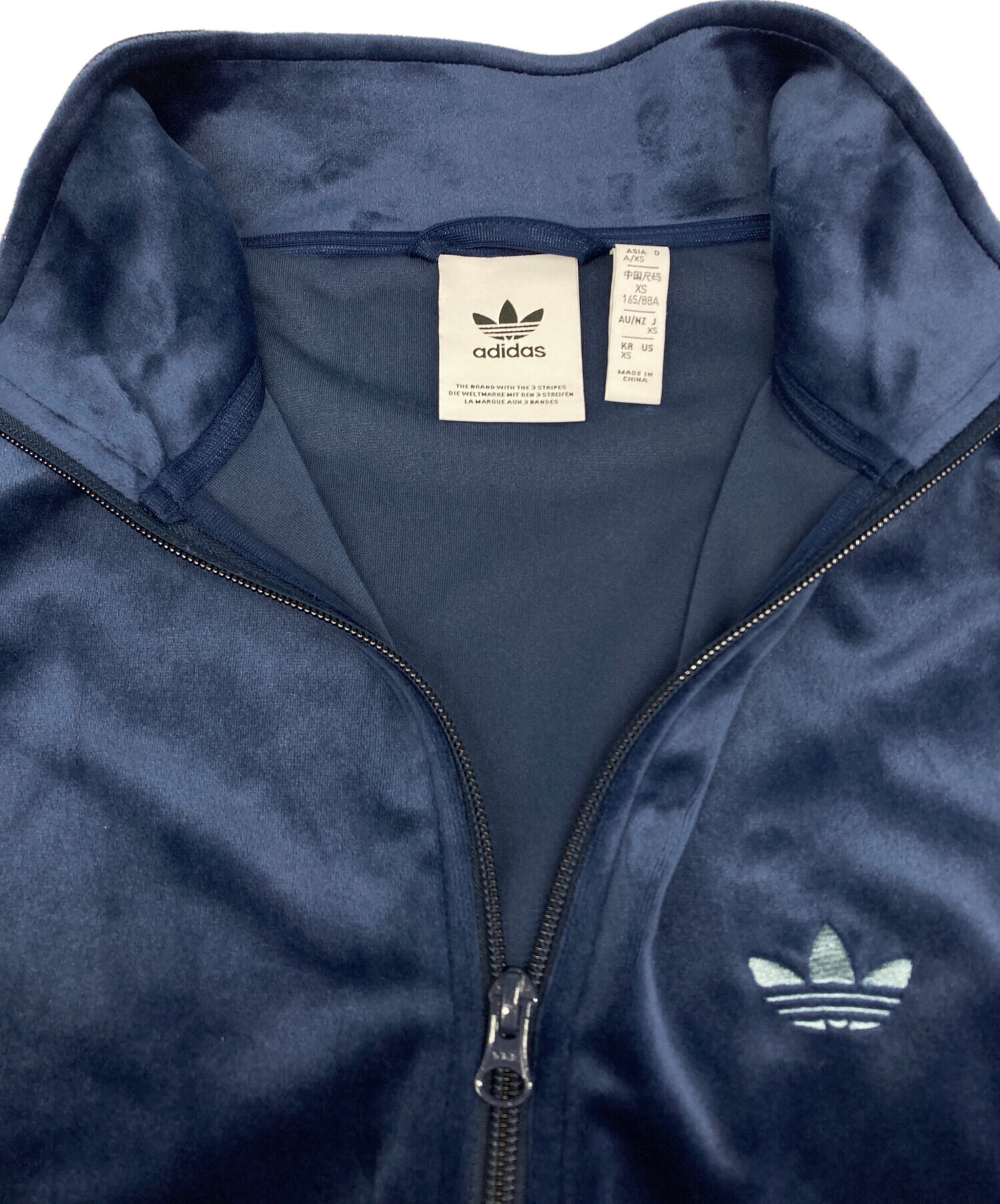 中古・古着通販】adidas (アディダス) ベロアトラックジャケット