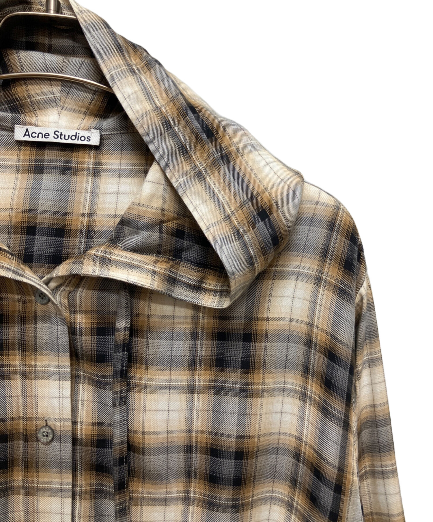 中古・古着通販】Acne studios (アクネ ストゥディオス) 25AW フード