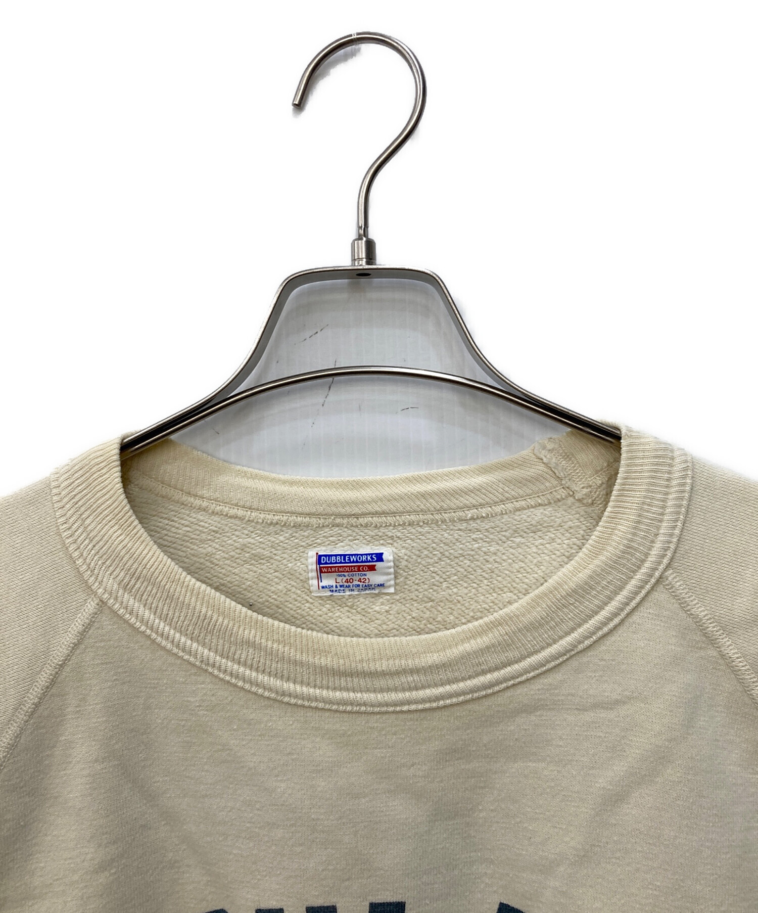 中古・古着通販】WAREHOUSE (ウエアハウス) 染み込みプリント