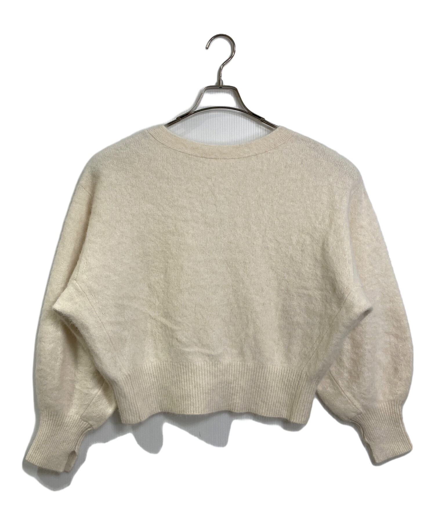 中古・古着通販】SHENERY (シーナリー) ファーカシミヤ3WAYニット