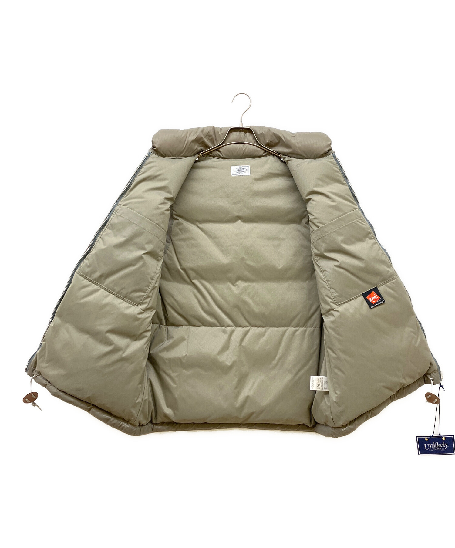 中古・古着通販】Unlikely (アンライクリー) Unlikely Simple Down