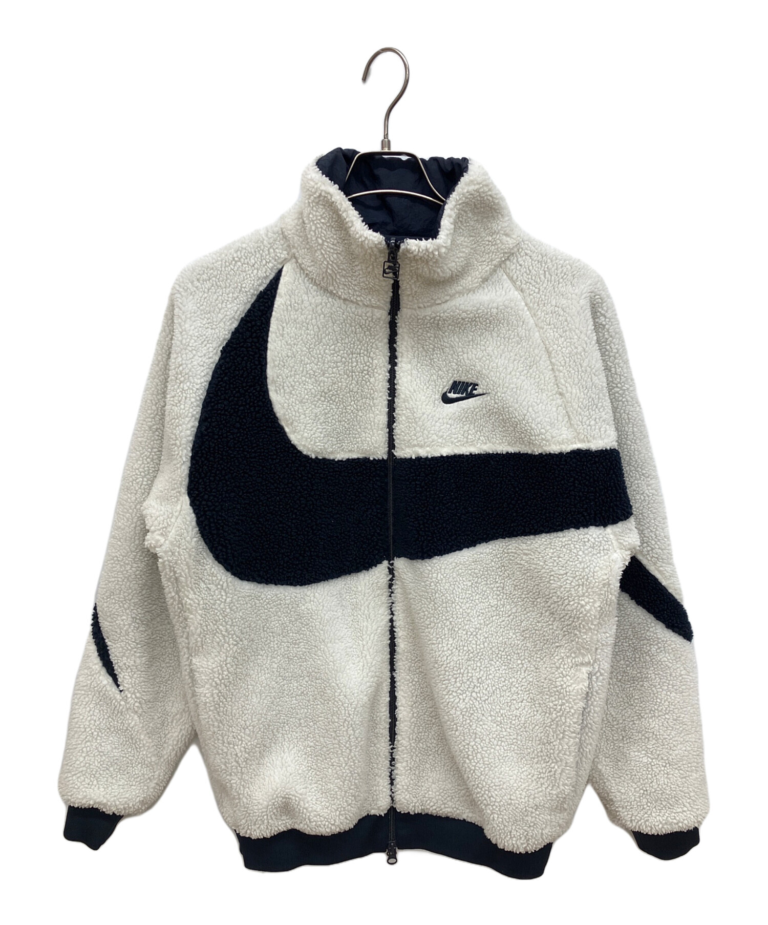 中古・古着通販】NIKE (ナイキ) ビッグスウォッシュリバーシブルボア