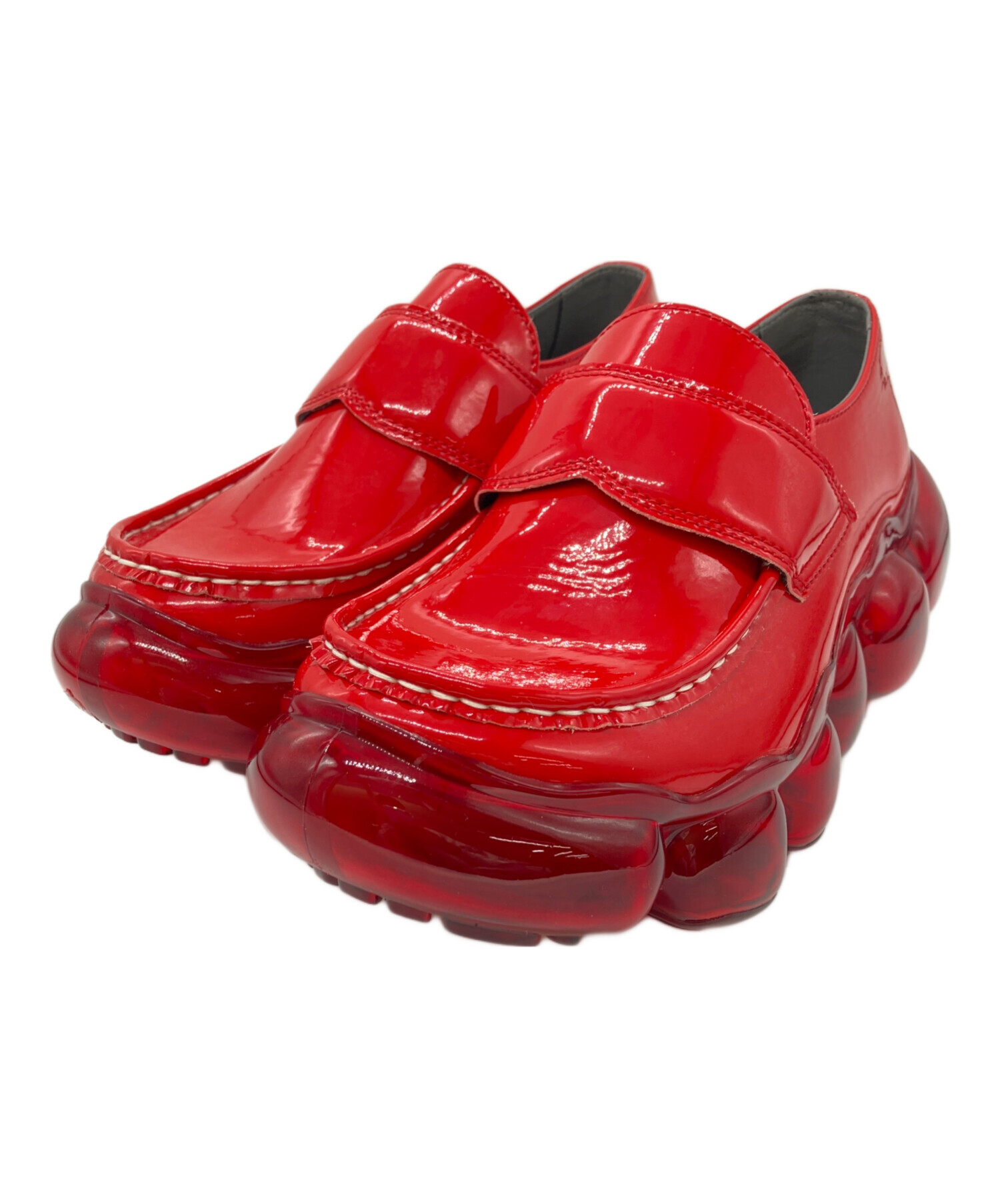 中古・古着通販】grounds (グラウンズ) JEWELRY LOAFER/ジュエリー