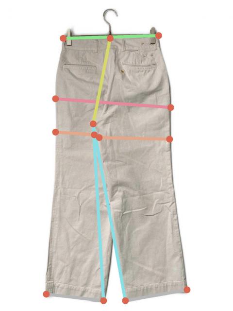 中古・古着通販】45R (フォーティファイブ・アール) おこめチノの