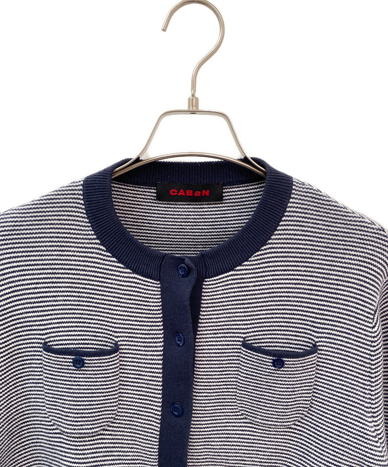 中古・古着通販】CABAN (キャバン) コットンカシミヤ クルーネック