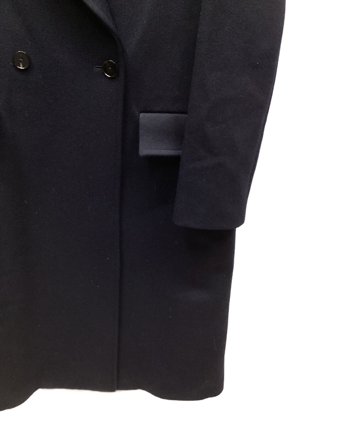 中古・古着通販】JIL SANDER (ジルサンダー) ロングコート ネイビー