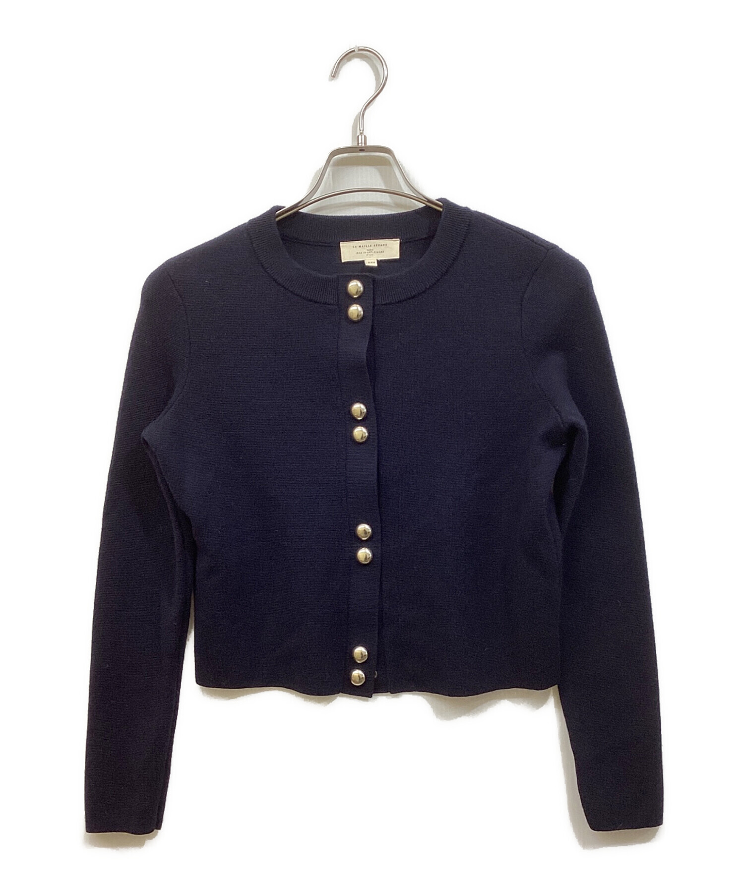 中古・古着通販】la maille sezane (ラ マイユ セザンヌ) メタル釦