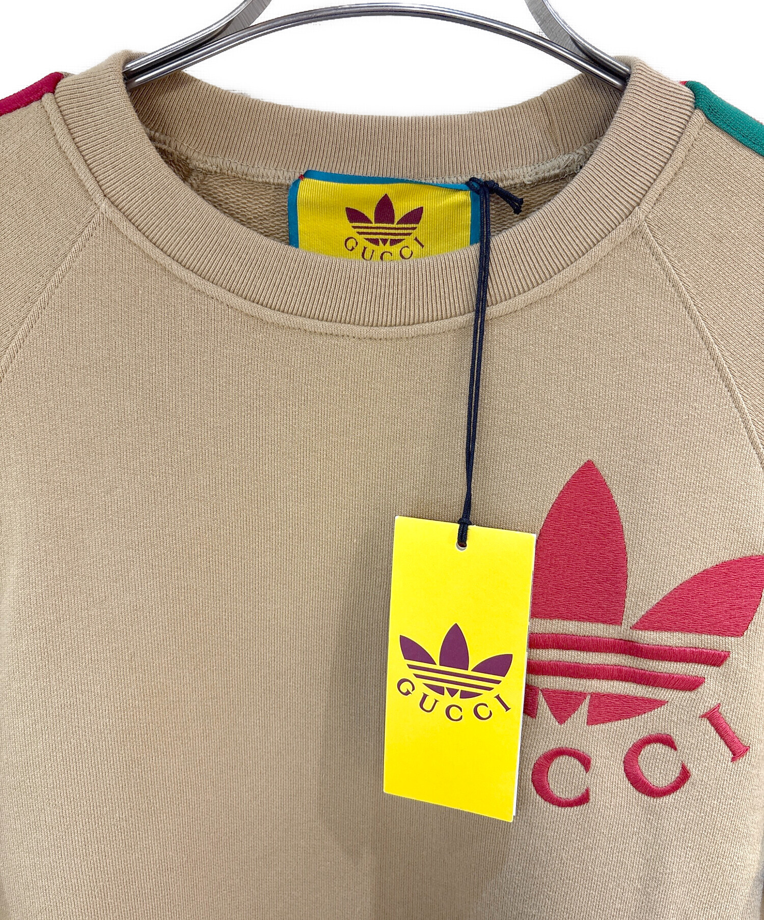 中古・古着通販】GUCCI (グッチ) adidas (アディダス) サイドライン
