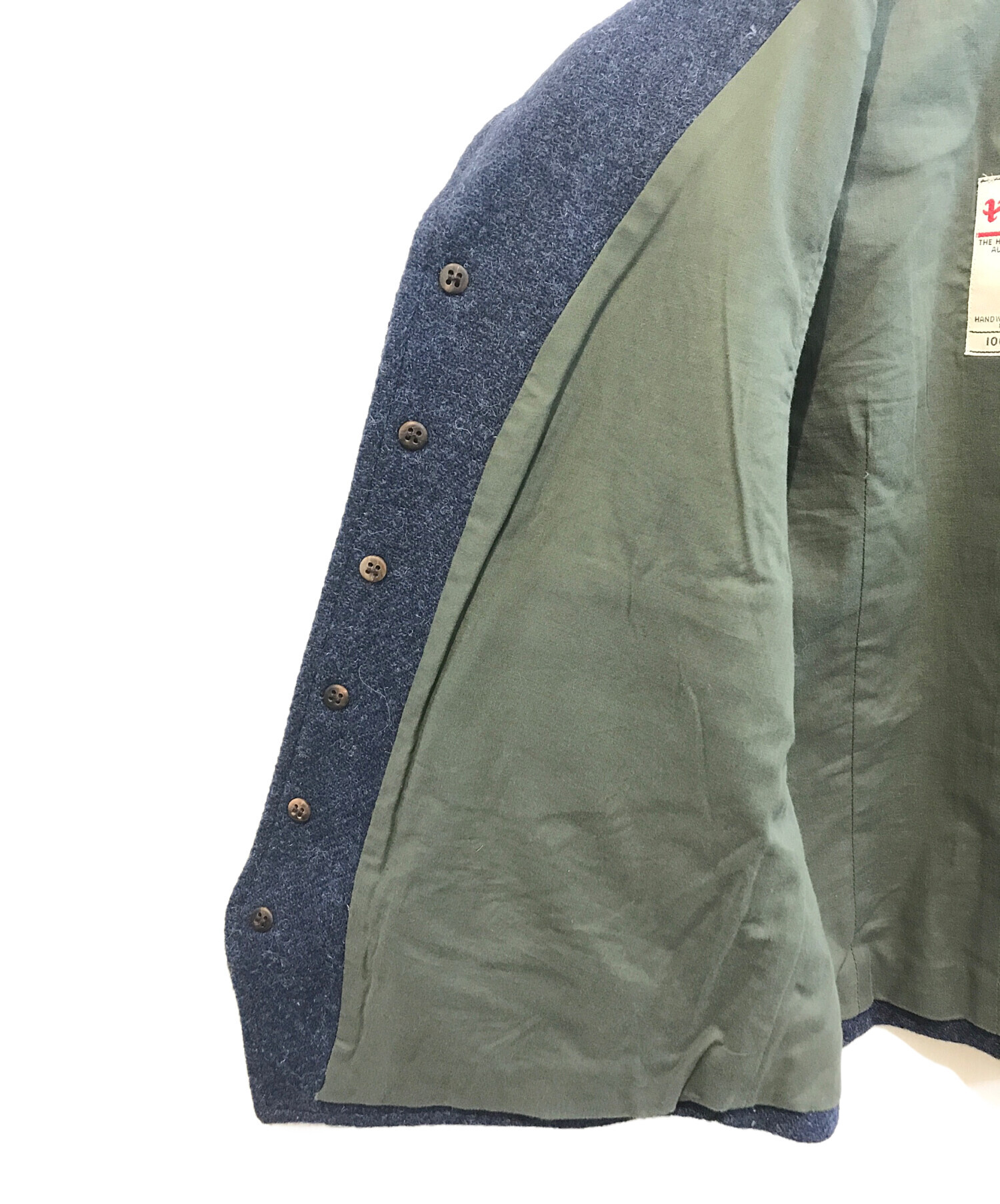 中古・古着通販】NIGEL CABOURN (ナイジェルケーボン) Harris Tweed