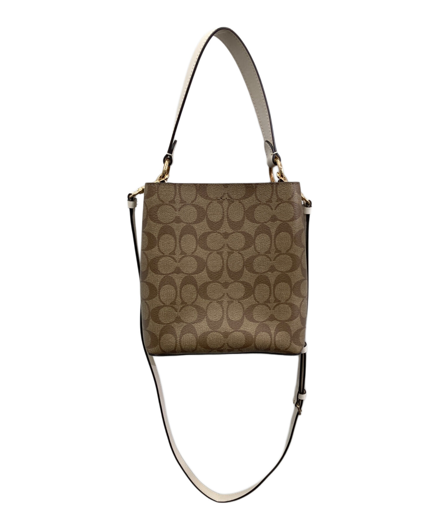 中古・古着通販】COACH (コーチ) スモール タウン バケット バッグ